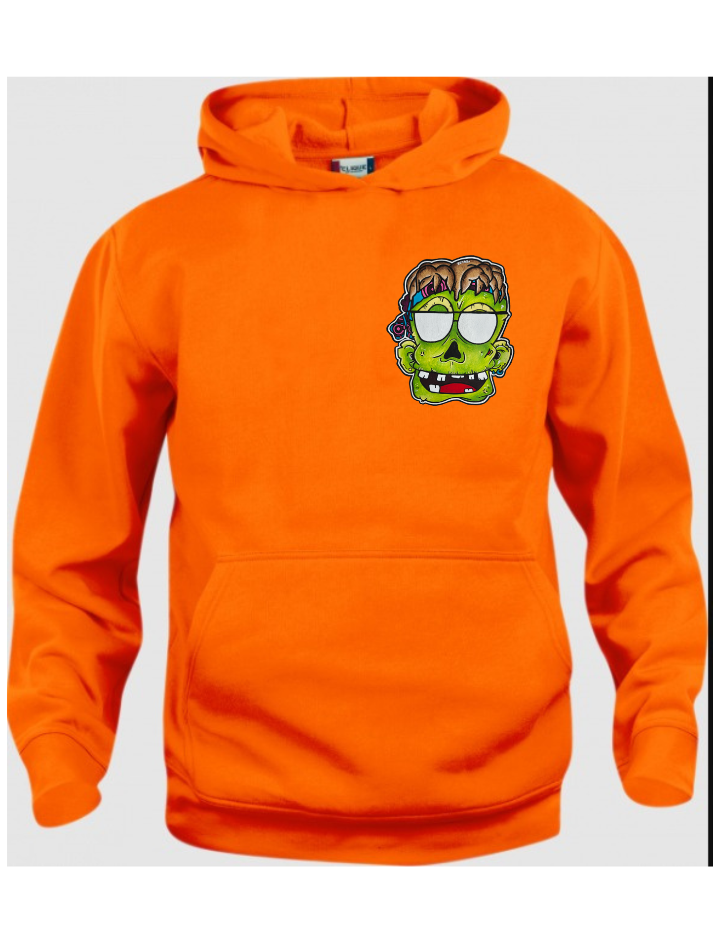 Hoodies Zombie lunette de soleil
