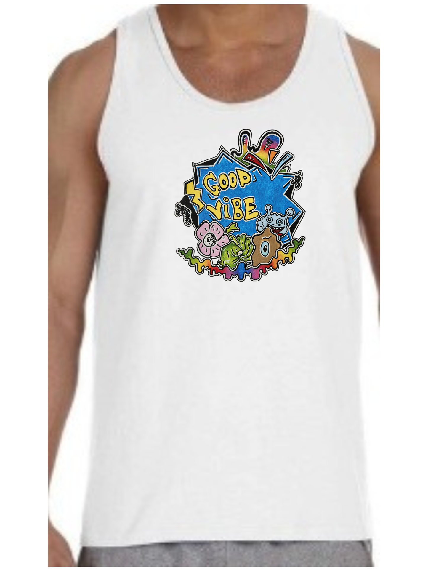Camisole homme Good vibe