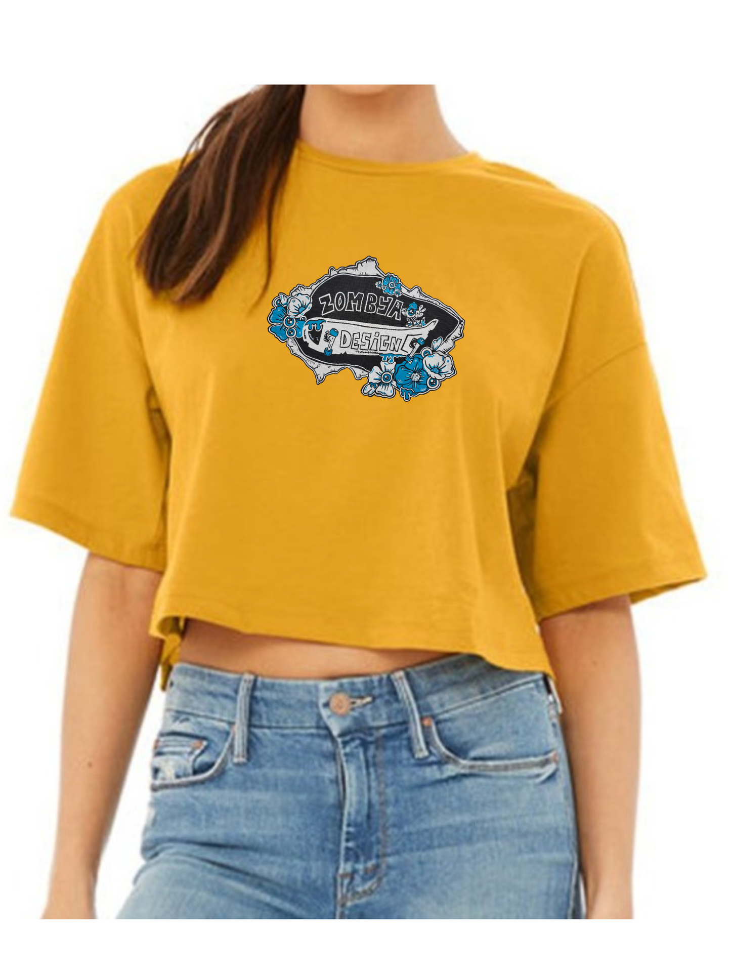 Crop top Zombya Design