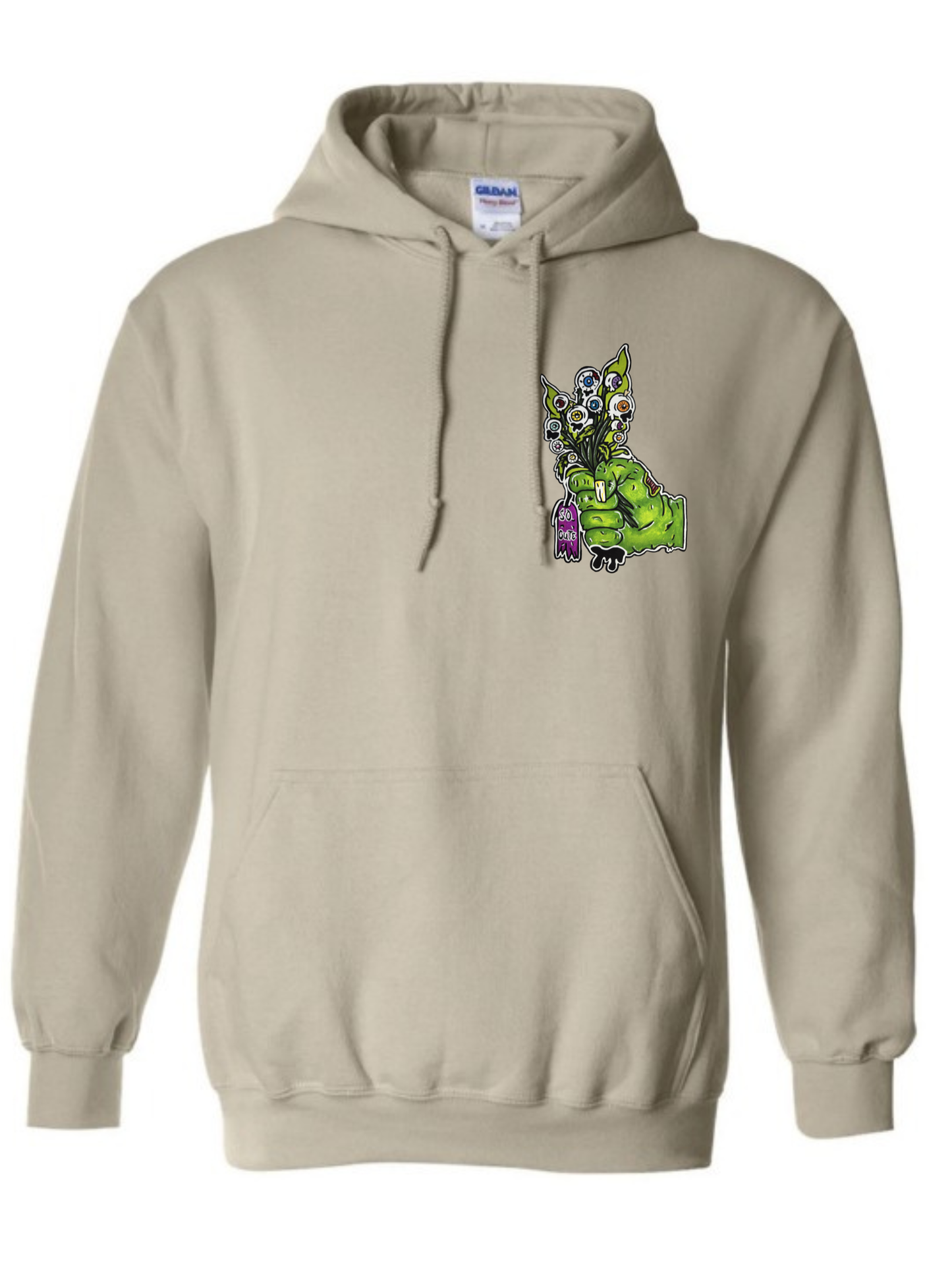 Hoodies Main zombie bouquet fleur