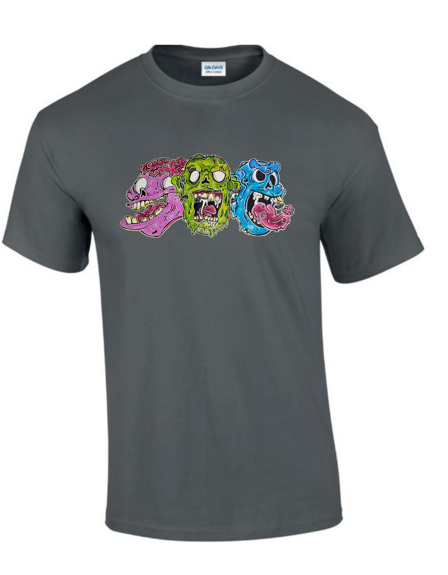 T-shirt enfant Trio zombies
