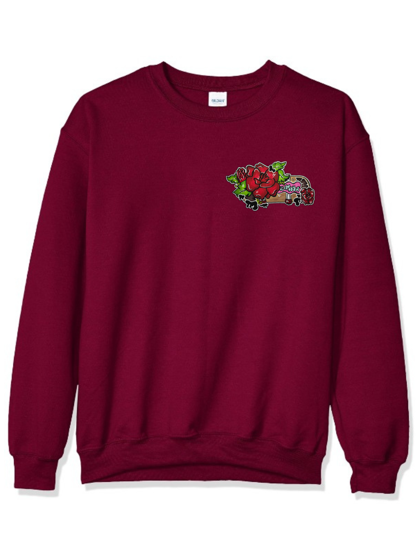 Crewneck Skate fleur