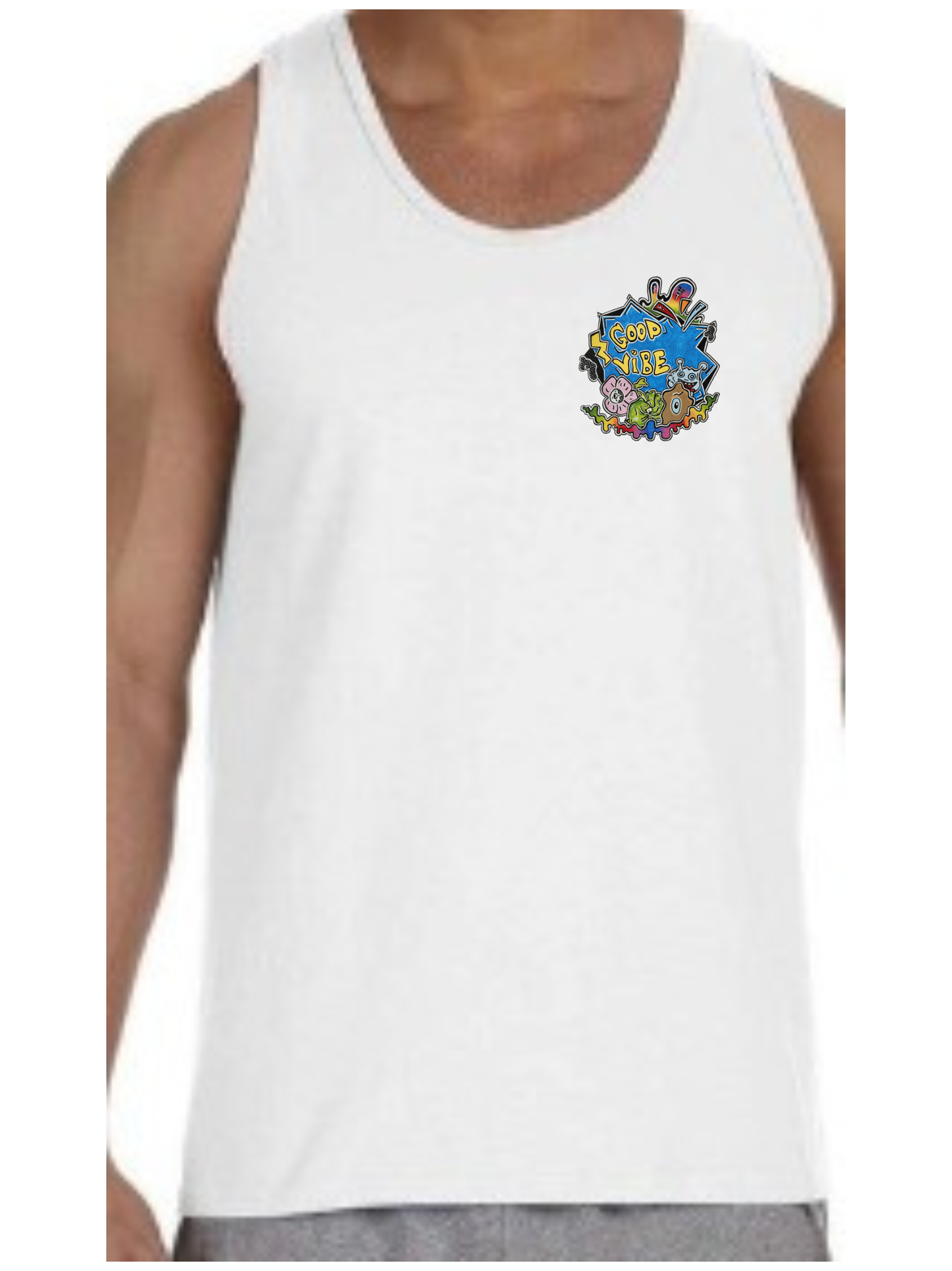 Camisole homme Good vibe