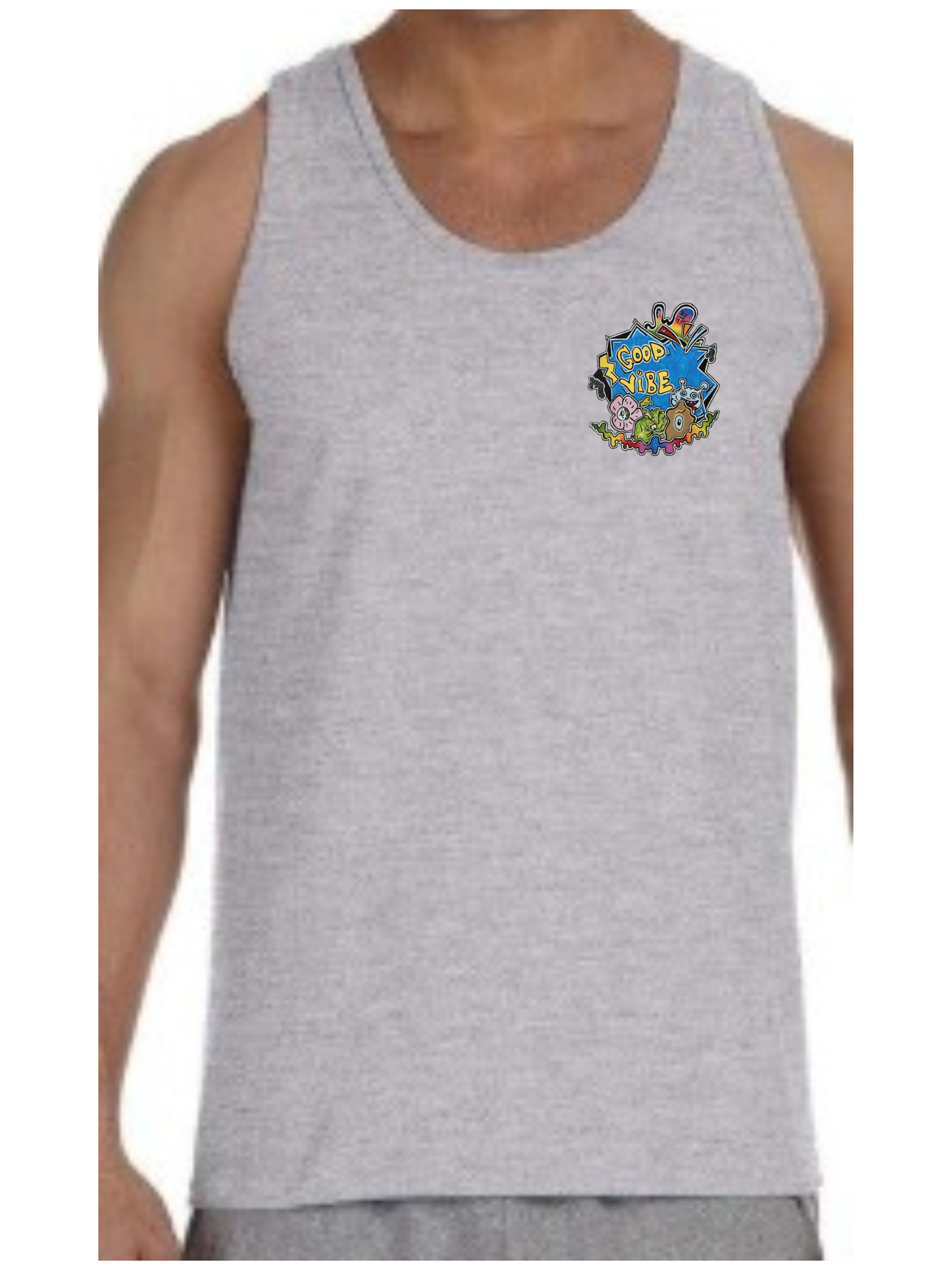 Camisole homme Good vibe