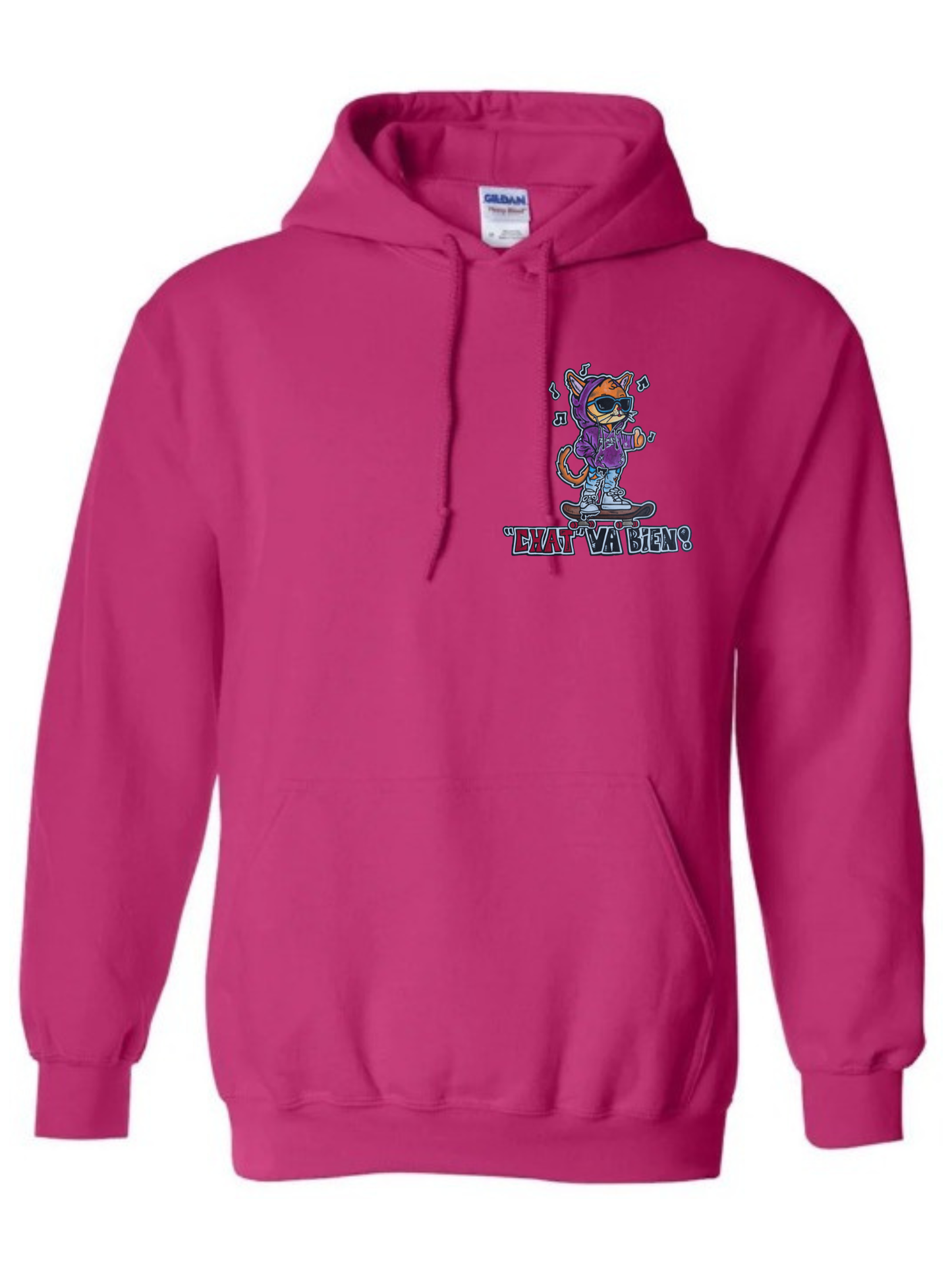 Hoodies enfant Chat va bien