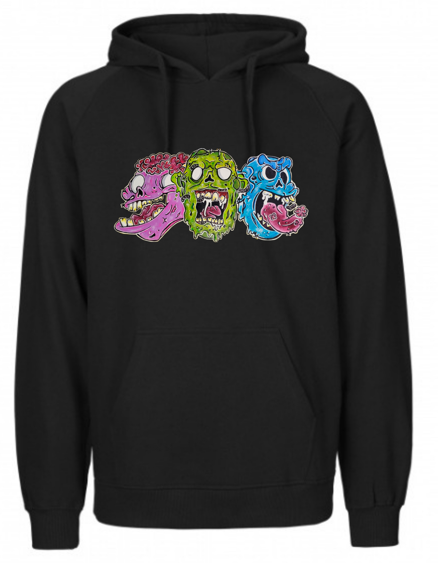 Hoodies enfant Trio zombies