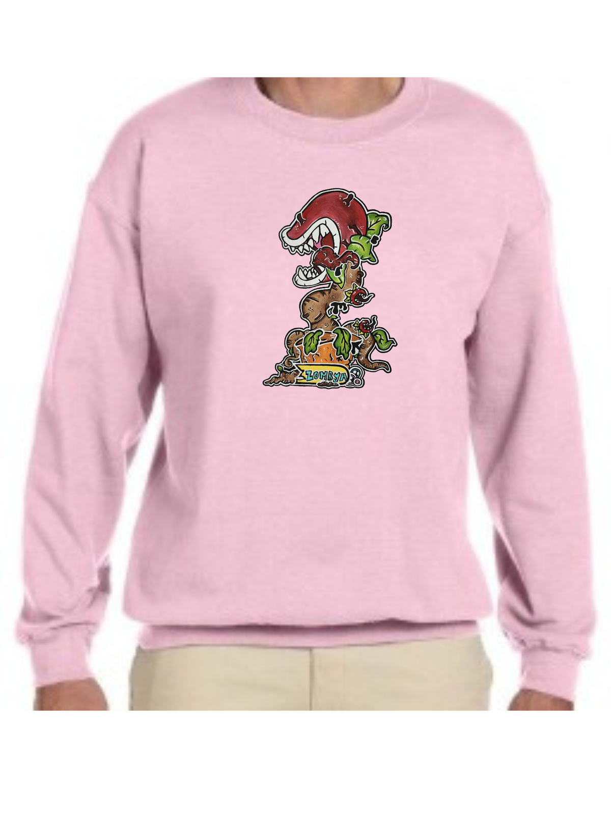 Crewneck Plante carnivore
