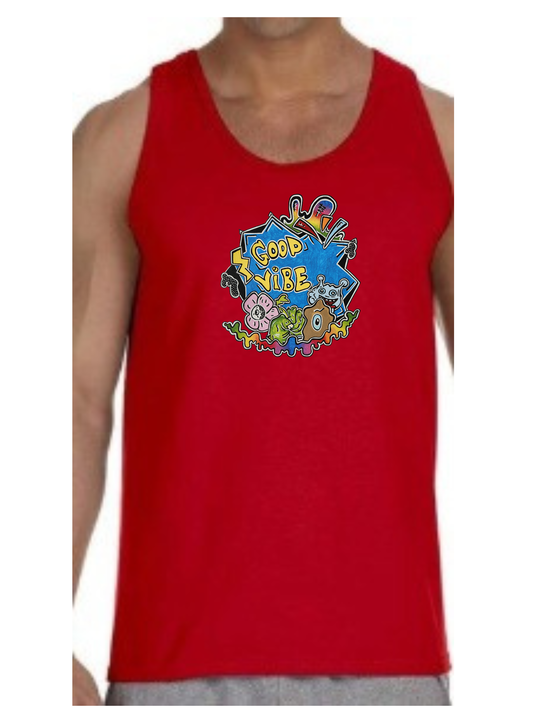 Camisole homme Good vibe