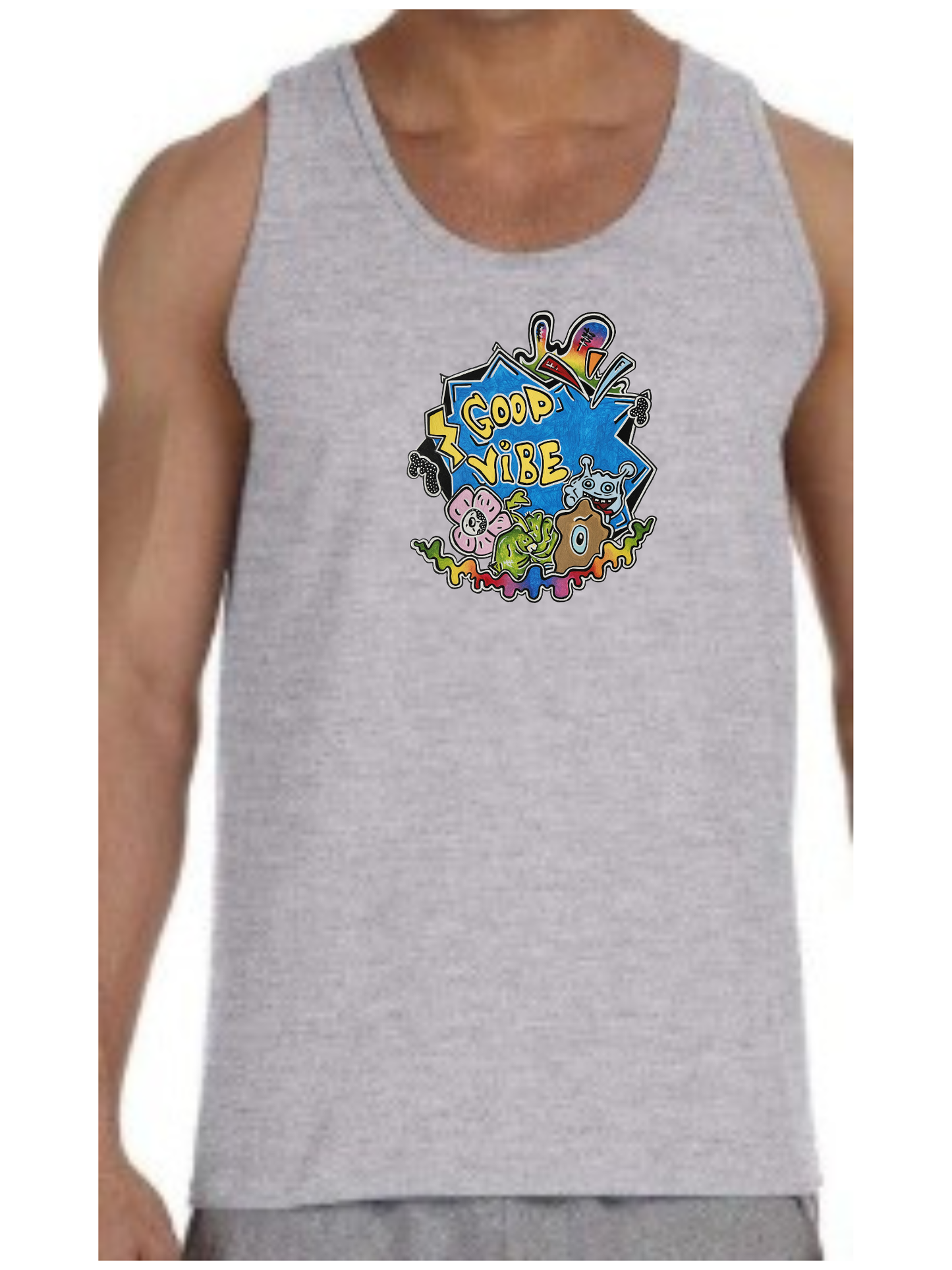 Camisole homme Good vibe