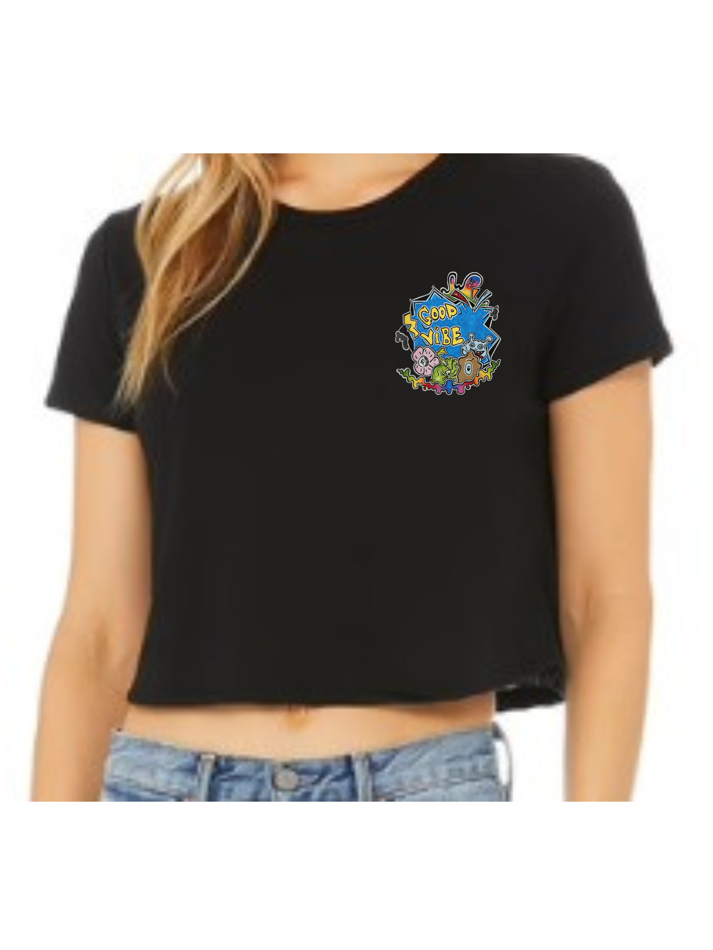 Crop top Good vibe