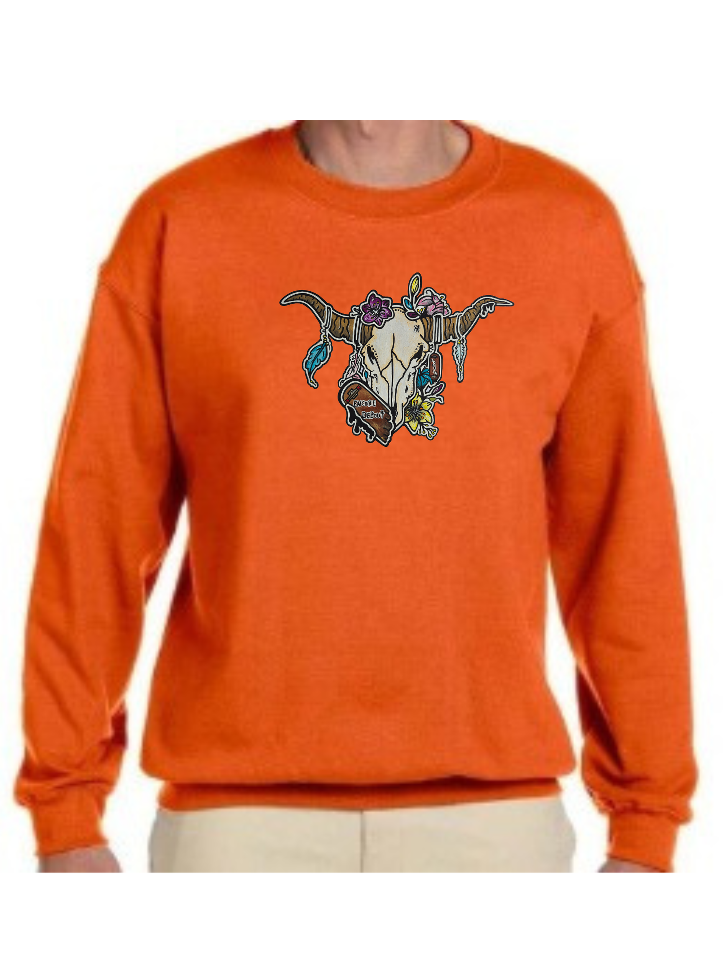 Crewneck Encore debout