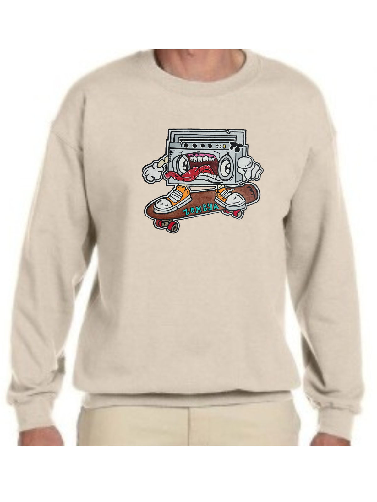 Crewneck Radio hors pair