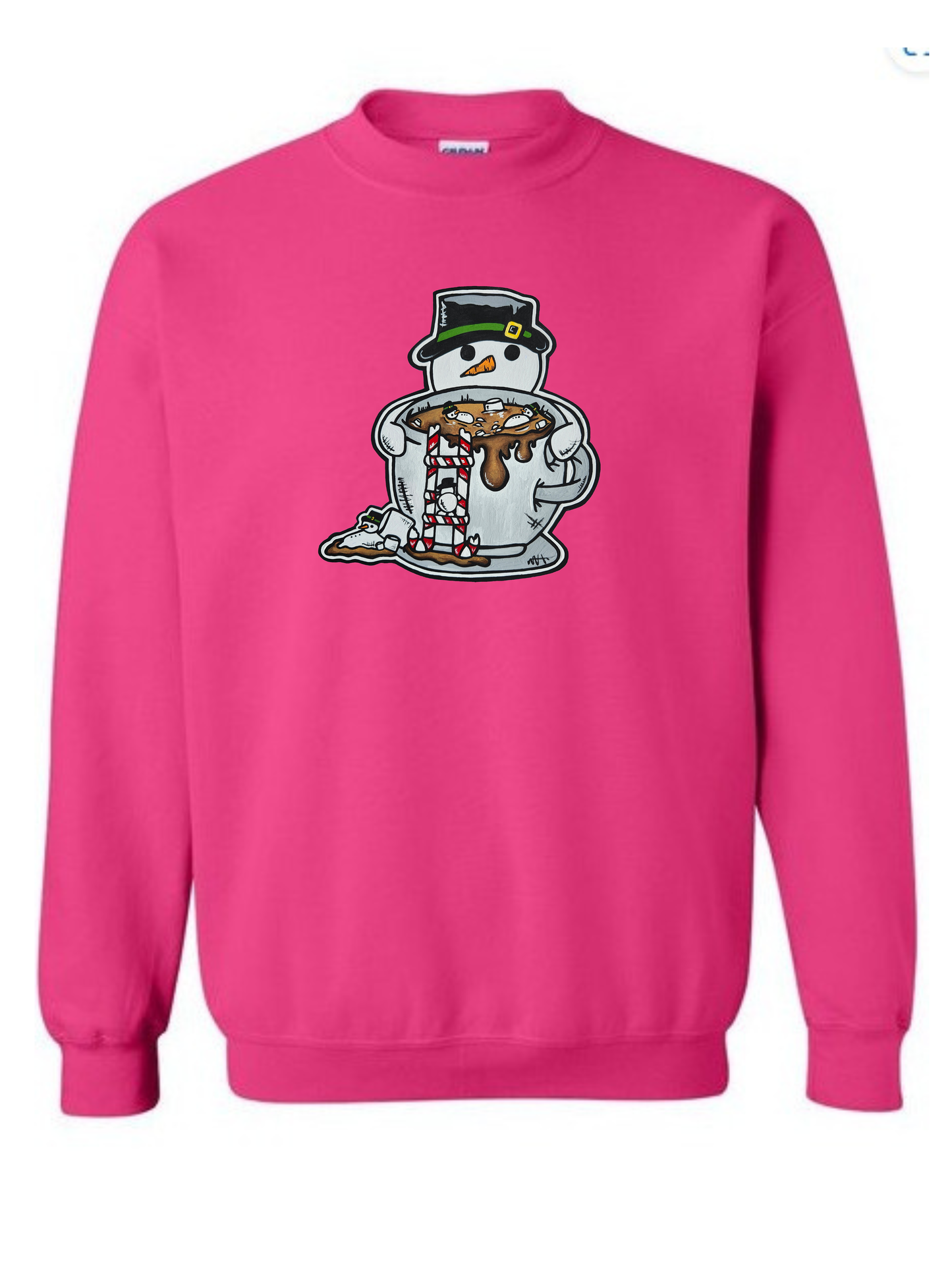 Crewneck Chocolat chaud