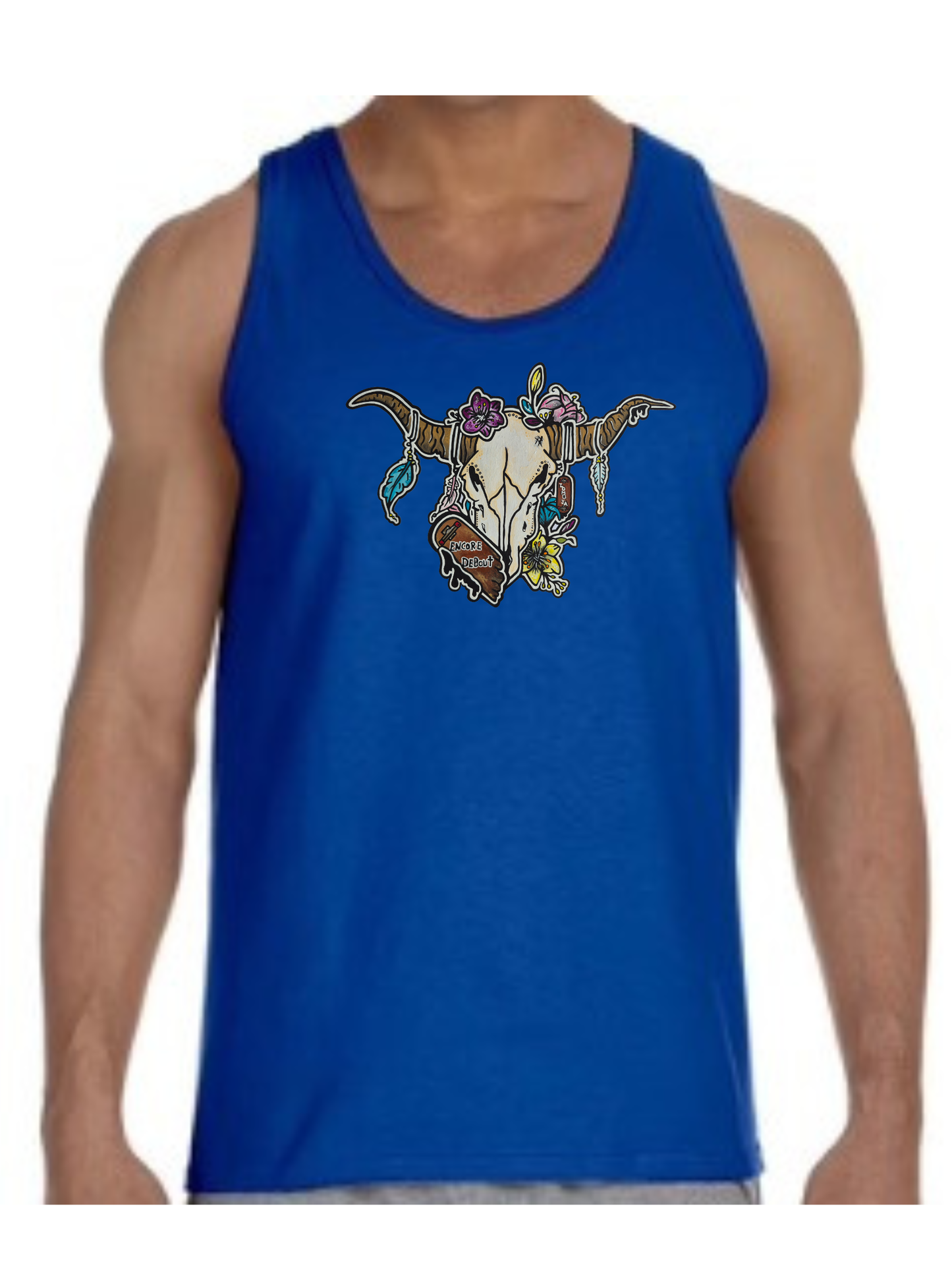 Camisole homme Encore debout