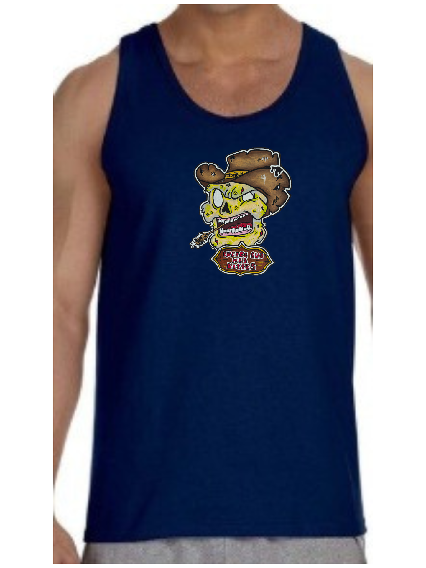 Camisole homme Encore sur mes bottes