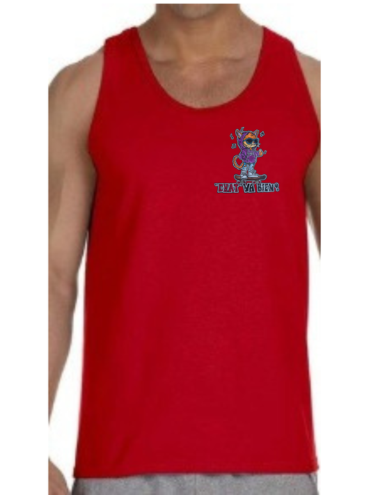 Camisole homme Chat va bien