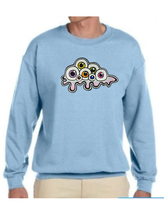 Crewneck Yeux