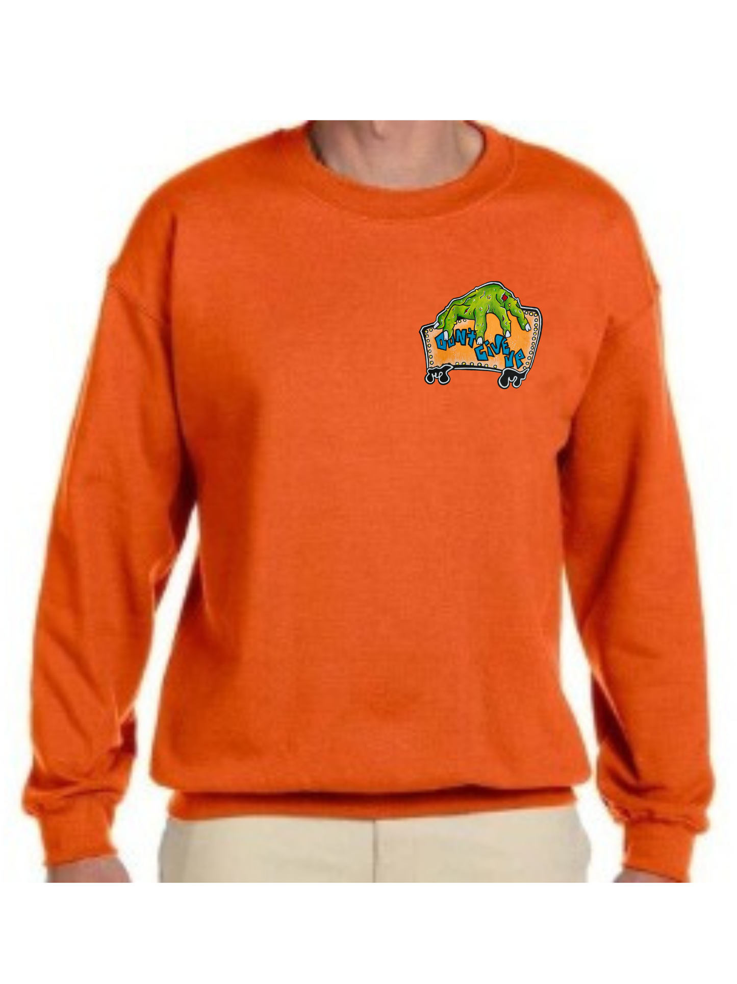 Crewneck Don't give up