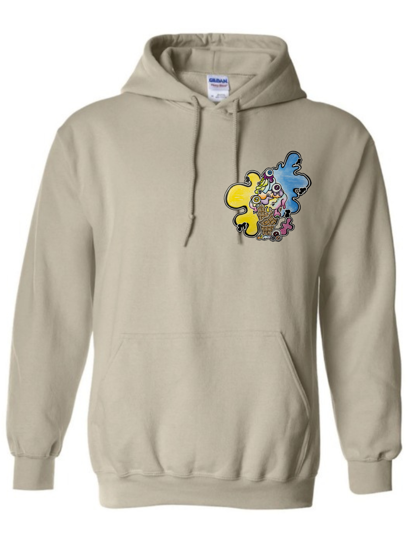 Hoodies Cornet avec design