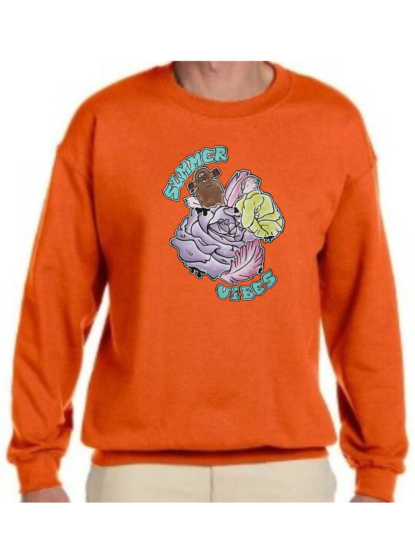 Crewneck Summer vibe