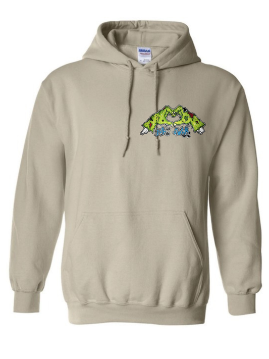 Hoodies enfant Main zombie For ever