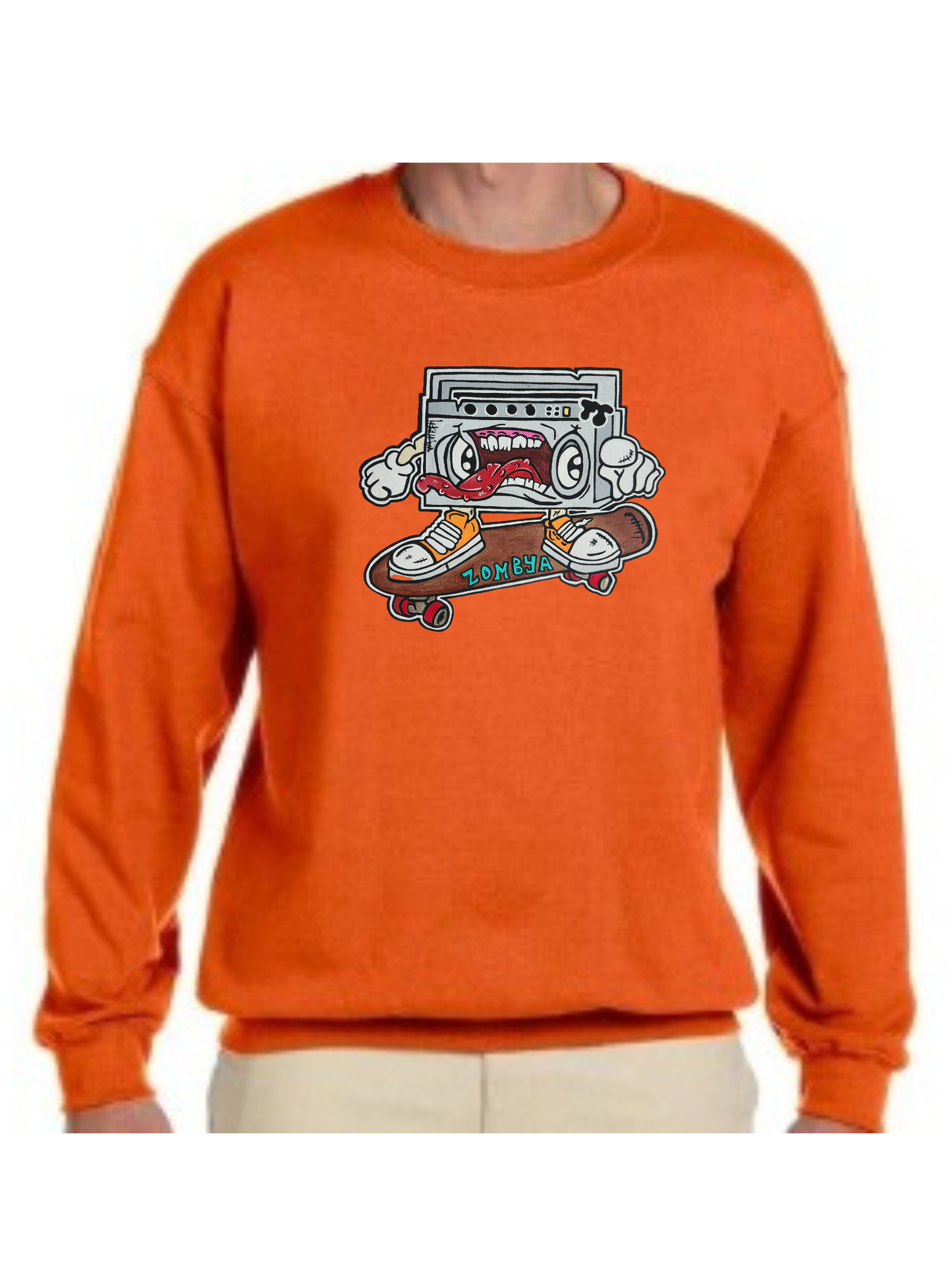 Crewneck Radio hors pair