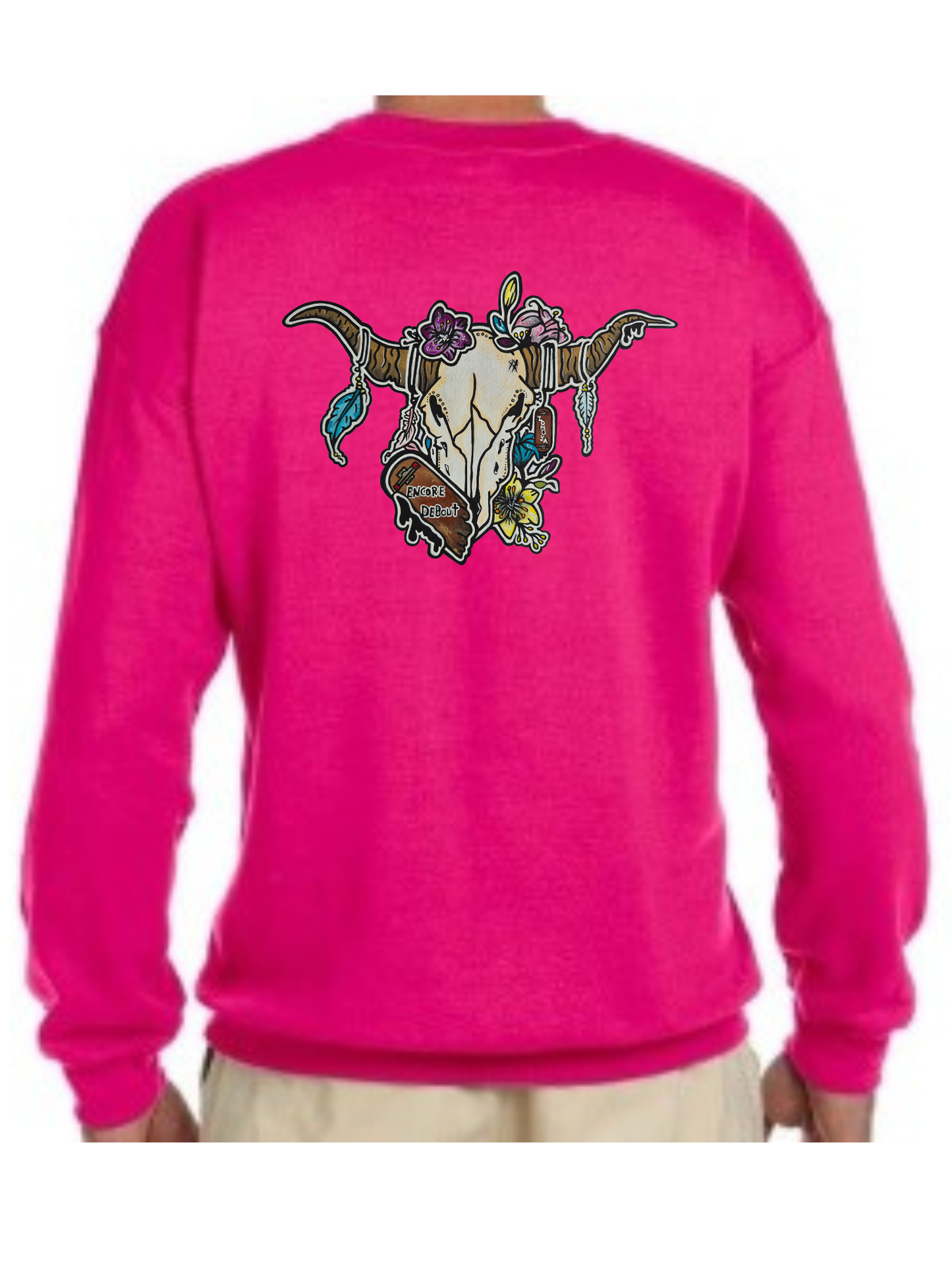 Crewneck dos Encore debout