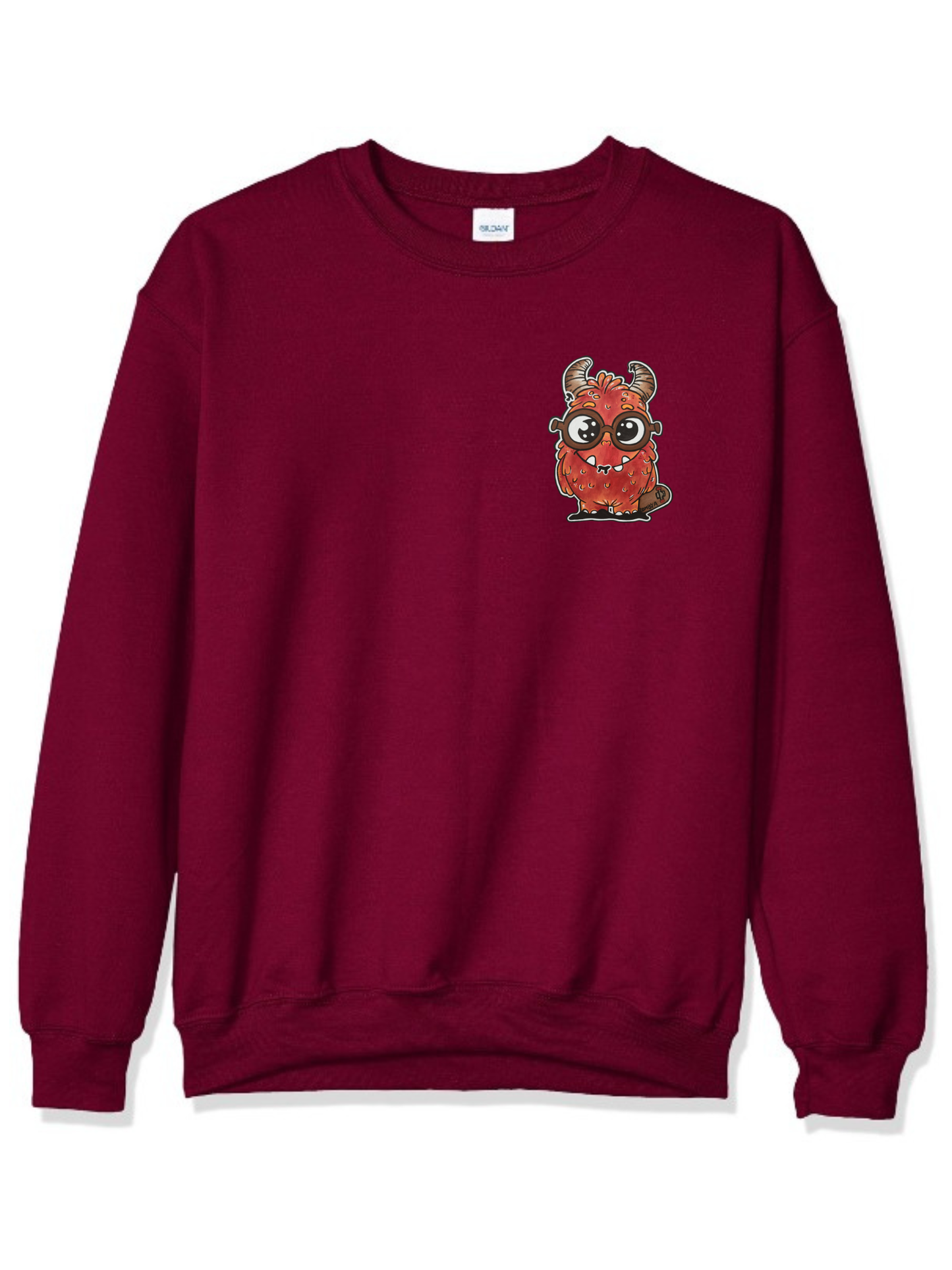 Crewneck Monstre rouge
