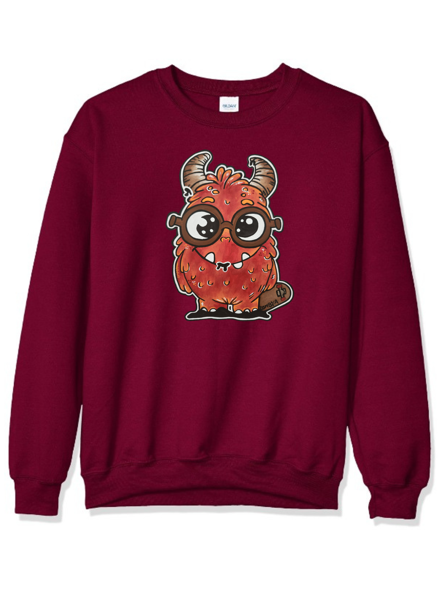 Crewneck Monstre rouge