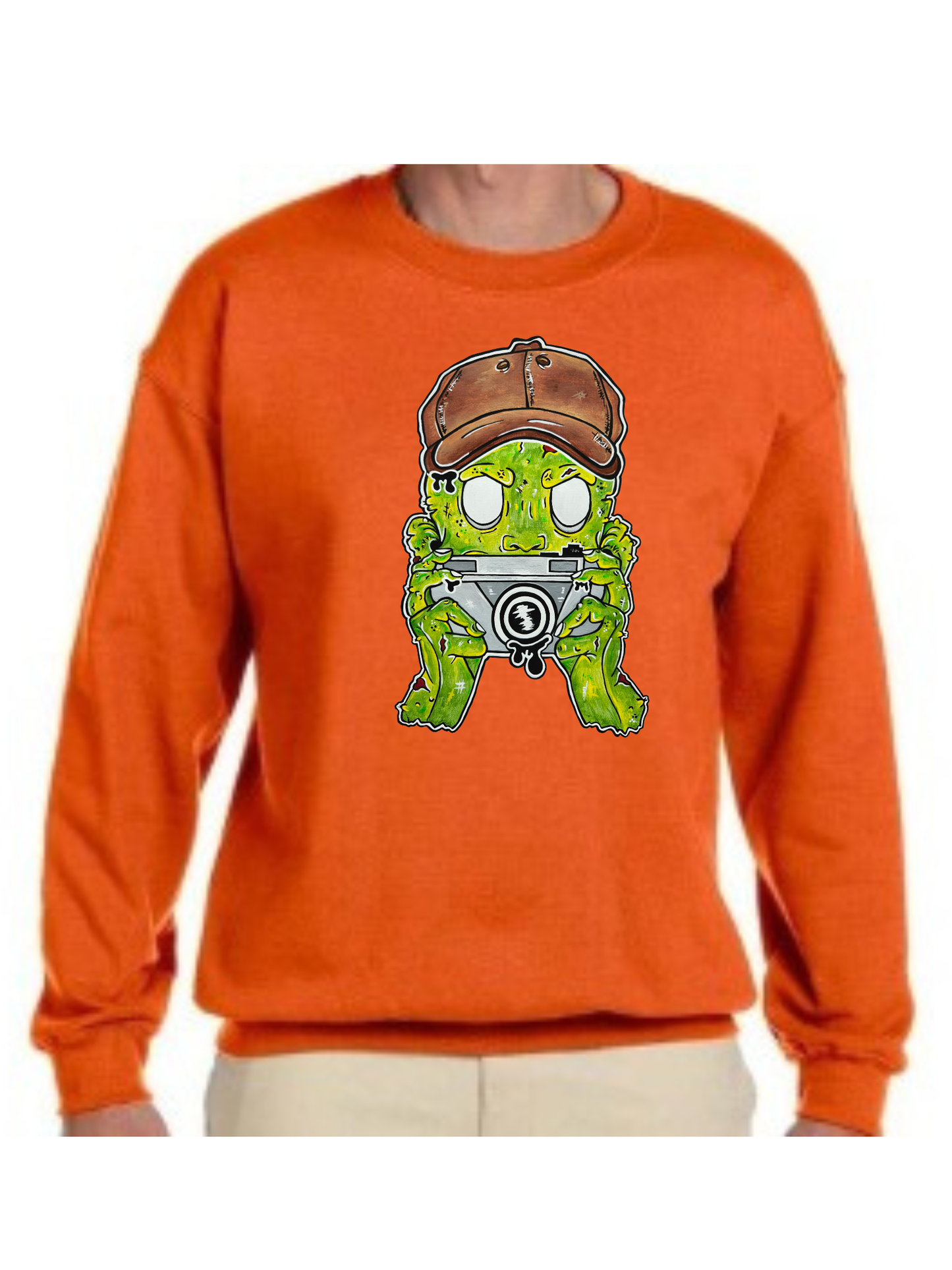 Crewneck Zombie photographe