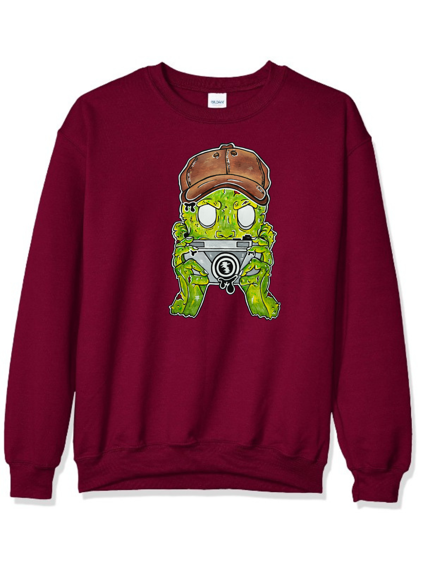 Crewneck Zombie photographe