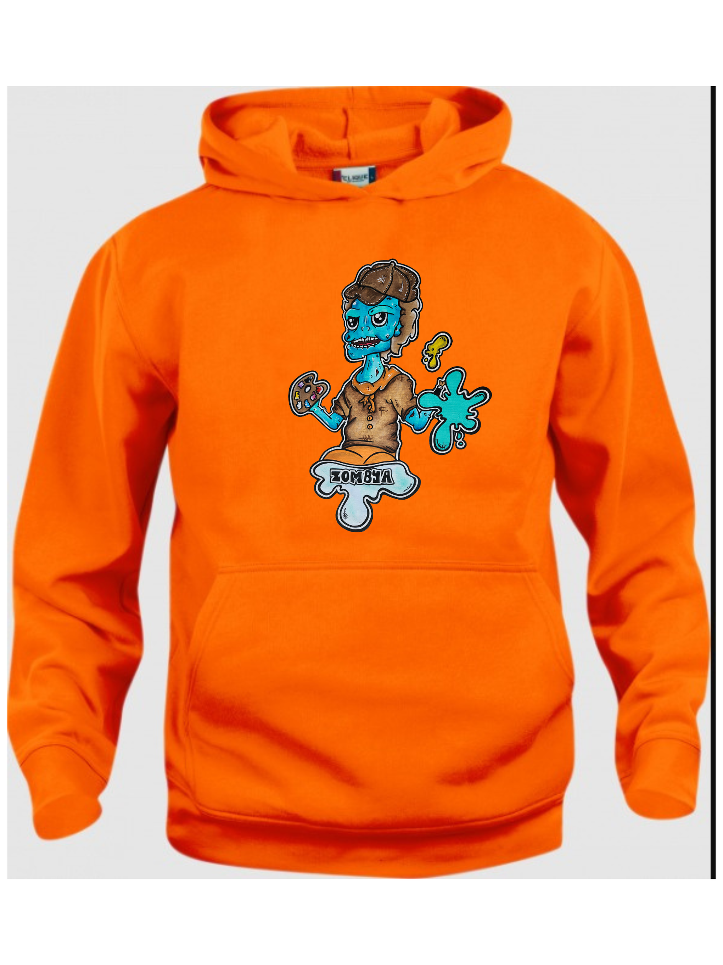Hoodies enfant Zombie artiste