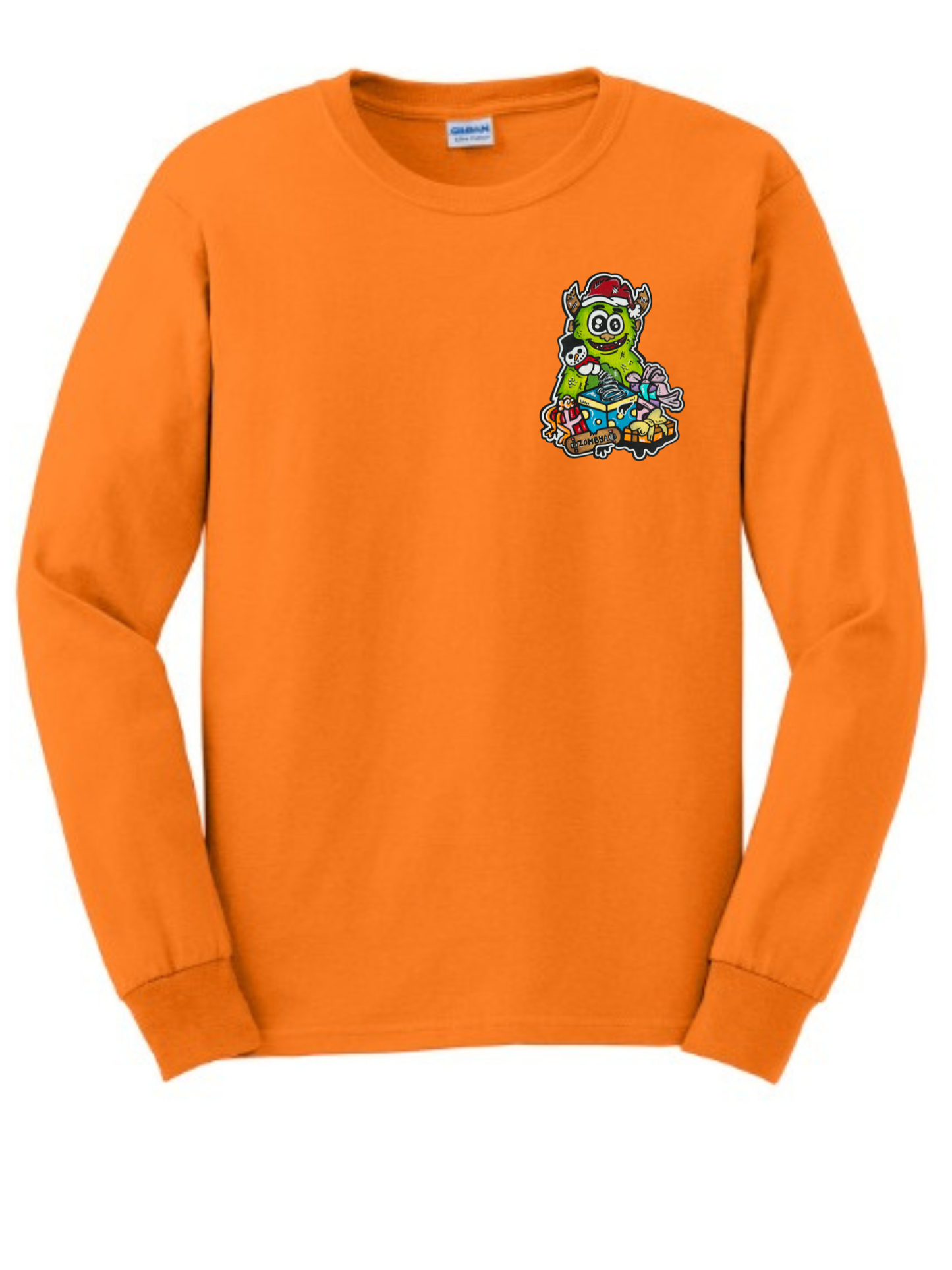 Crewneck Monstre vert Noël