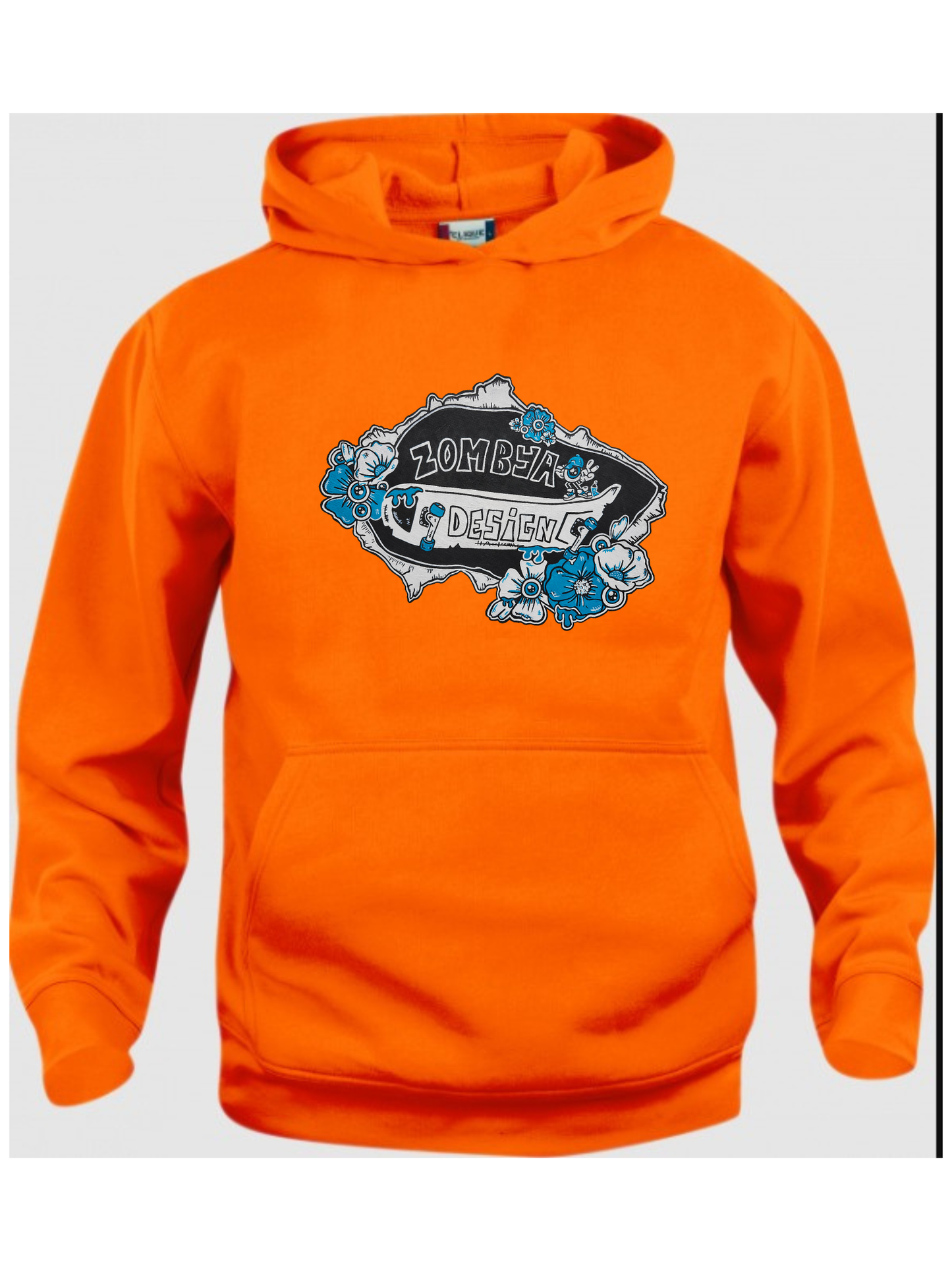 Hoodies Zombya Design
