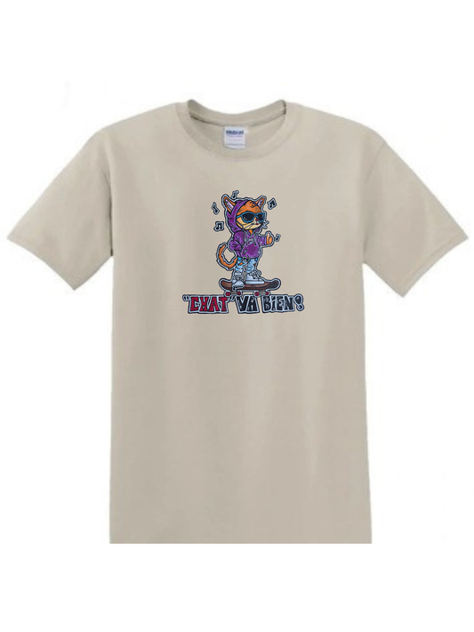 T-shirt Chat va bien