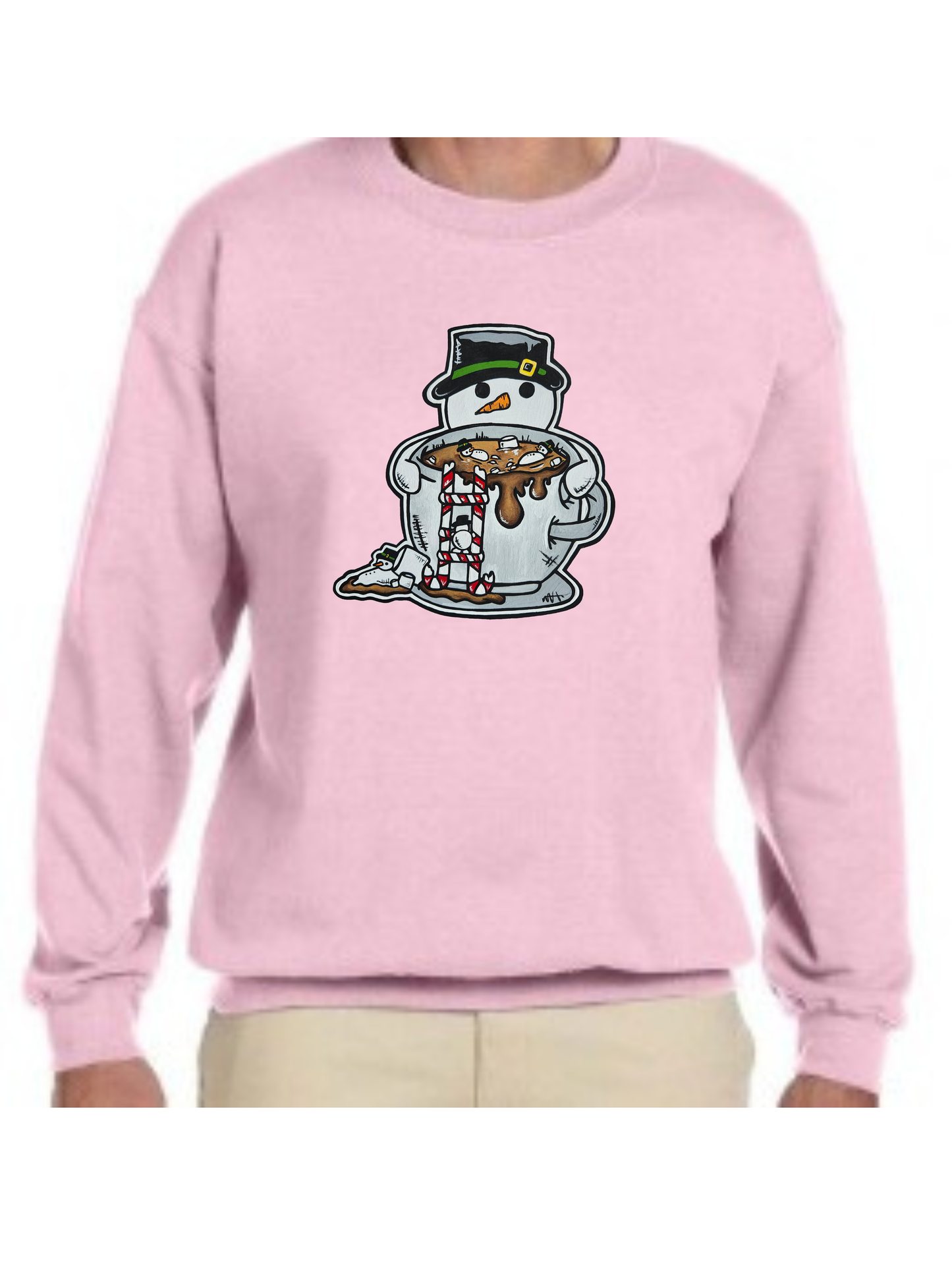 Crewneck Chocolat chaud