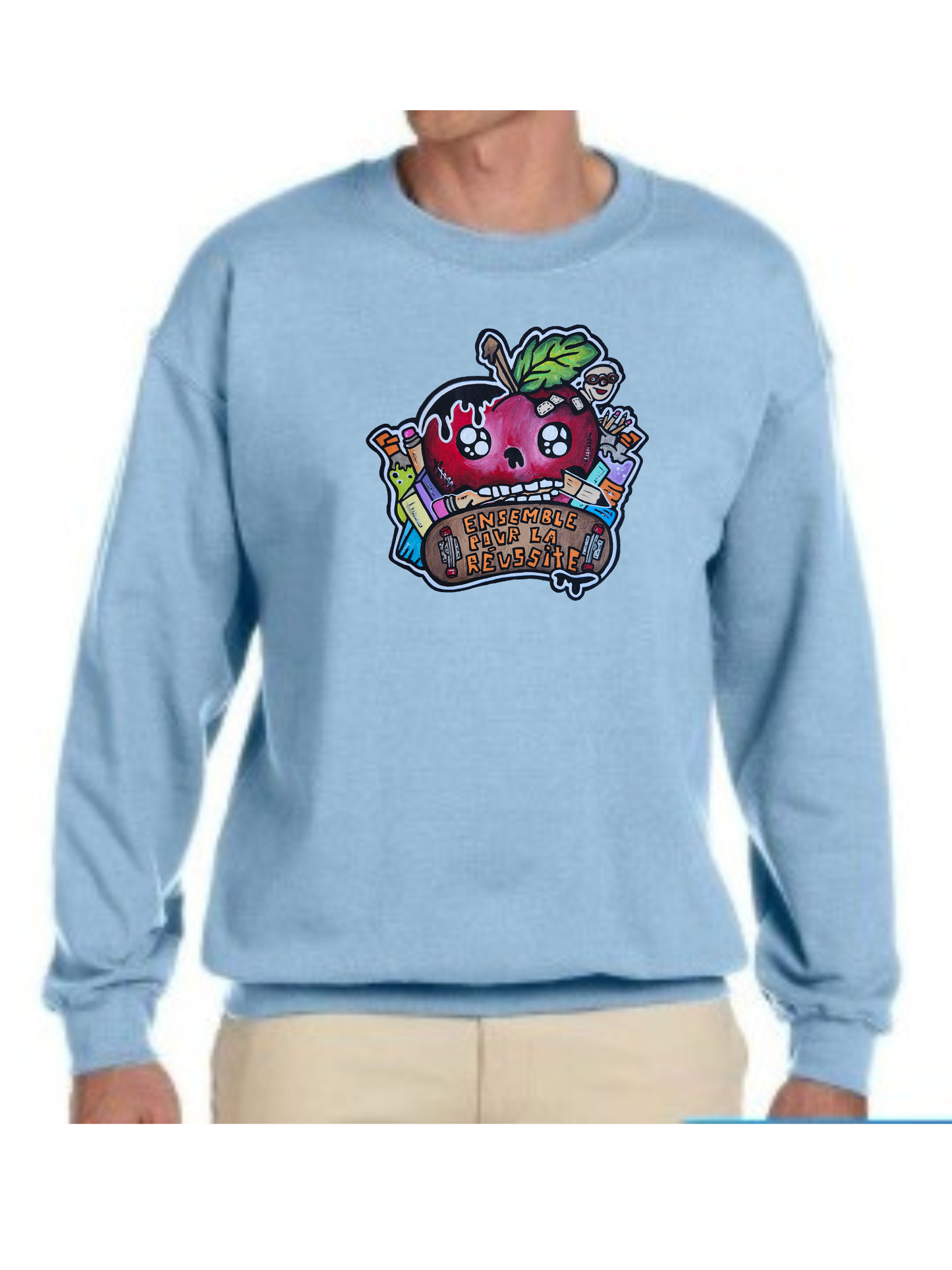 Crewneck Ensemble pour la réussite