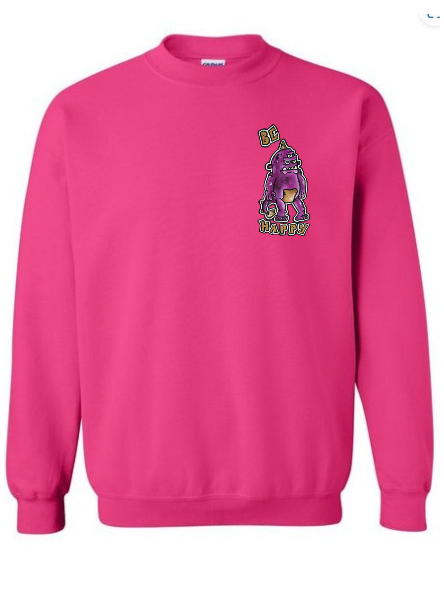 Crewneck Be happy