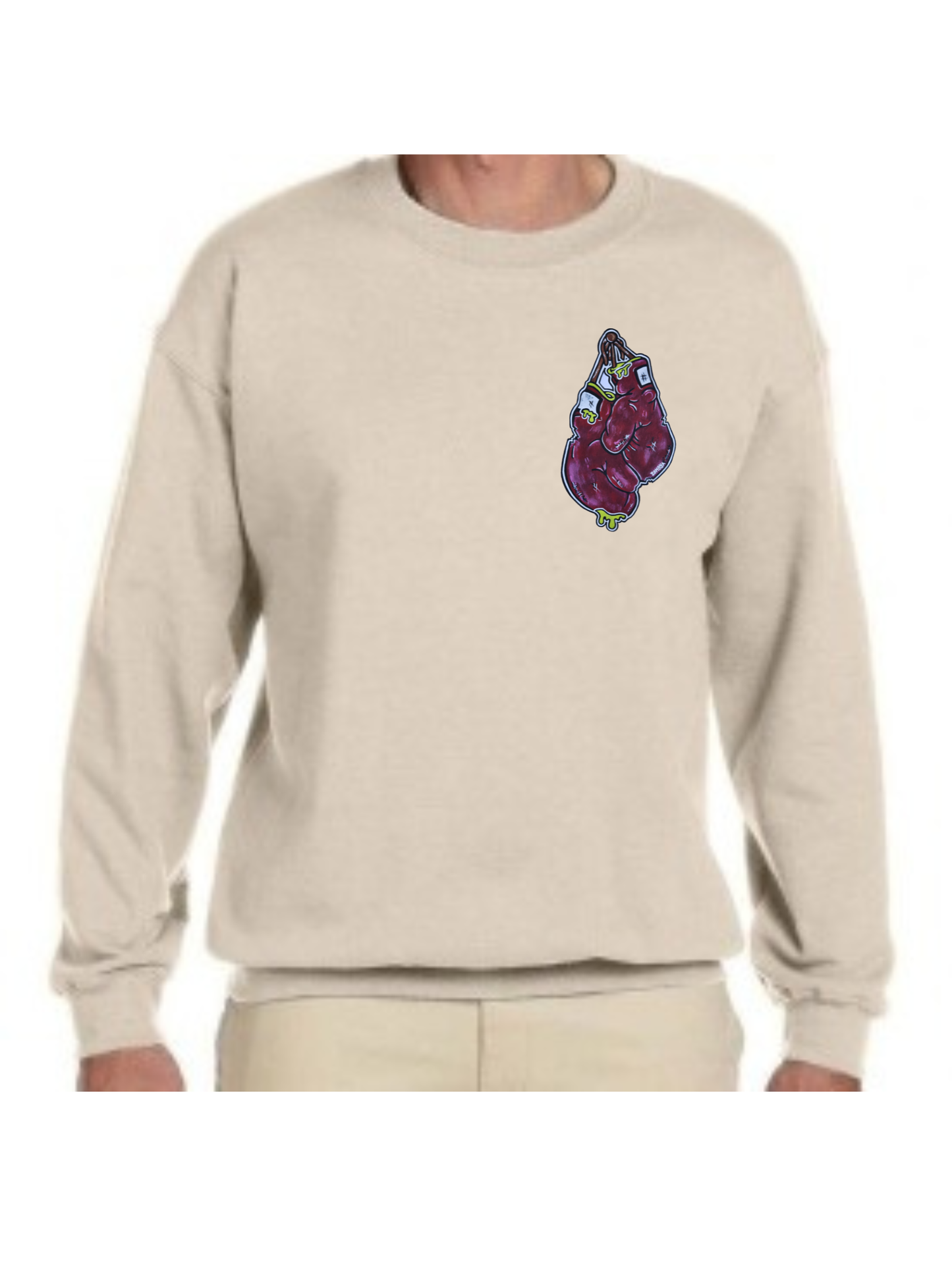 Crewneck Gant de boxe