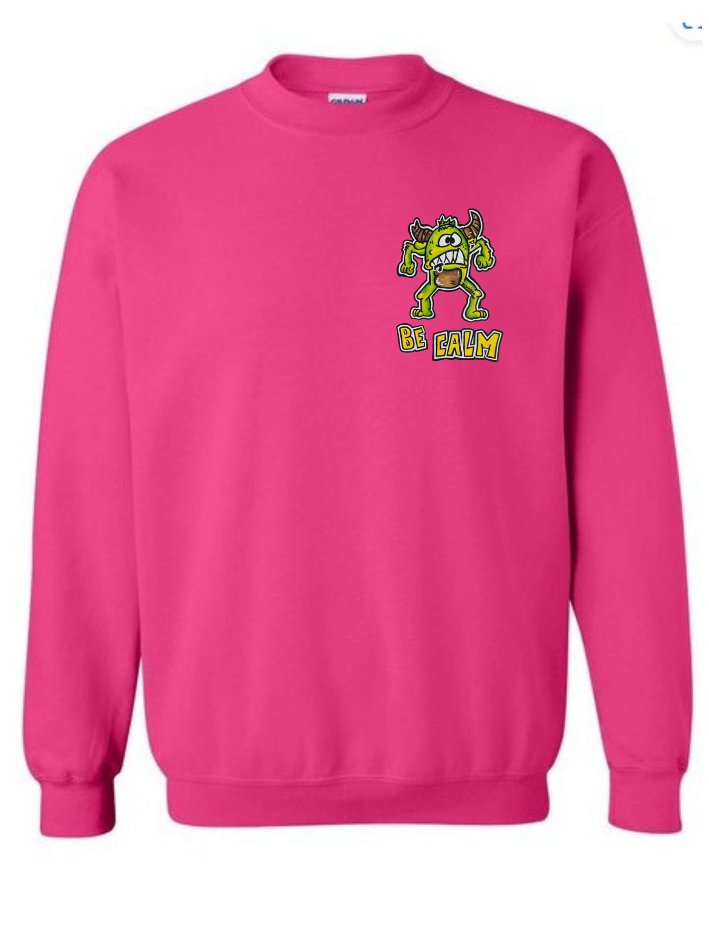 Crewneck Be calm