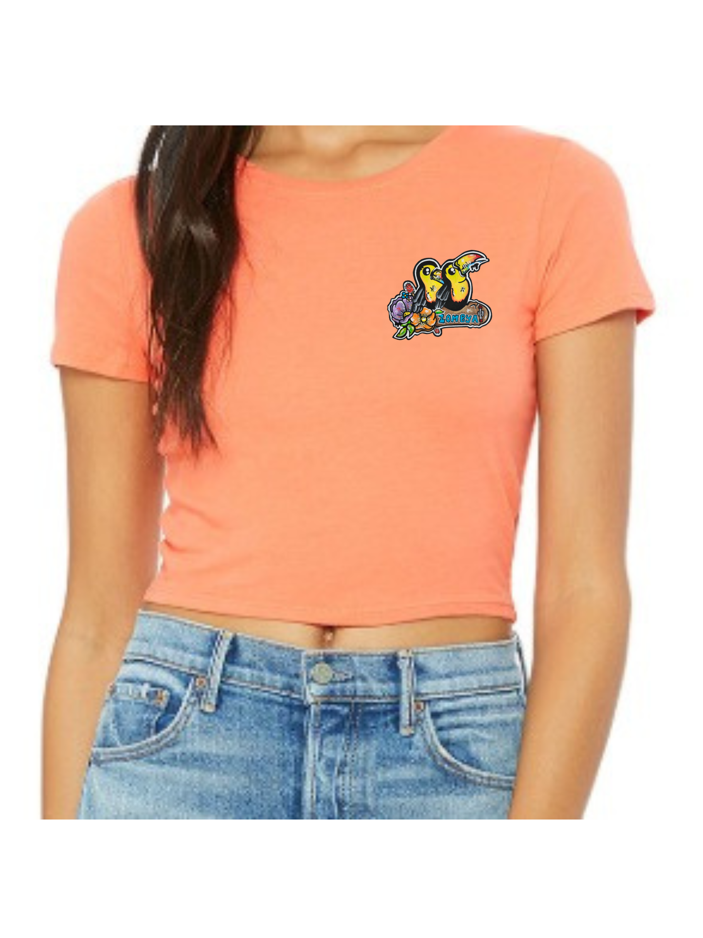 Crop top Bébé toucan