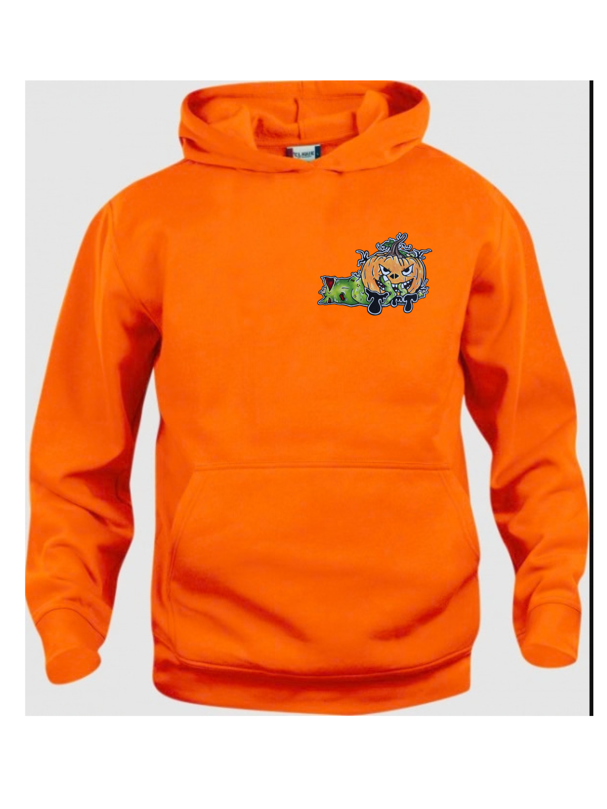 Hoodies Main zombie citrouille