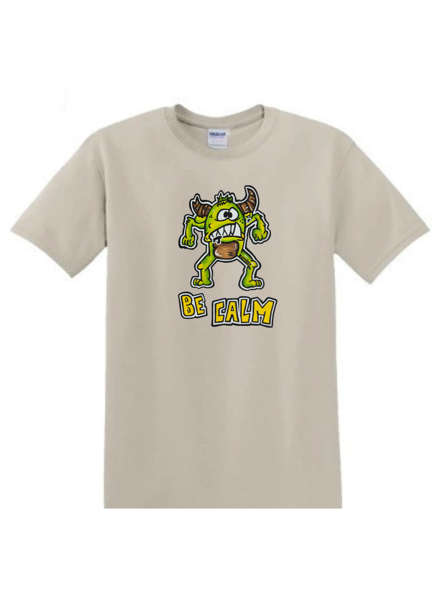T-shirt Be calm