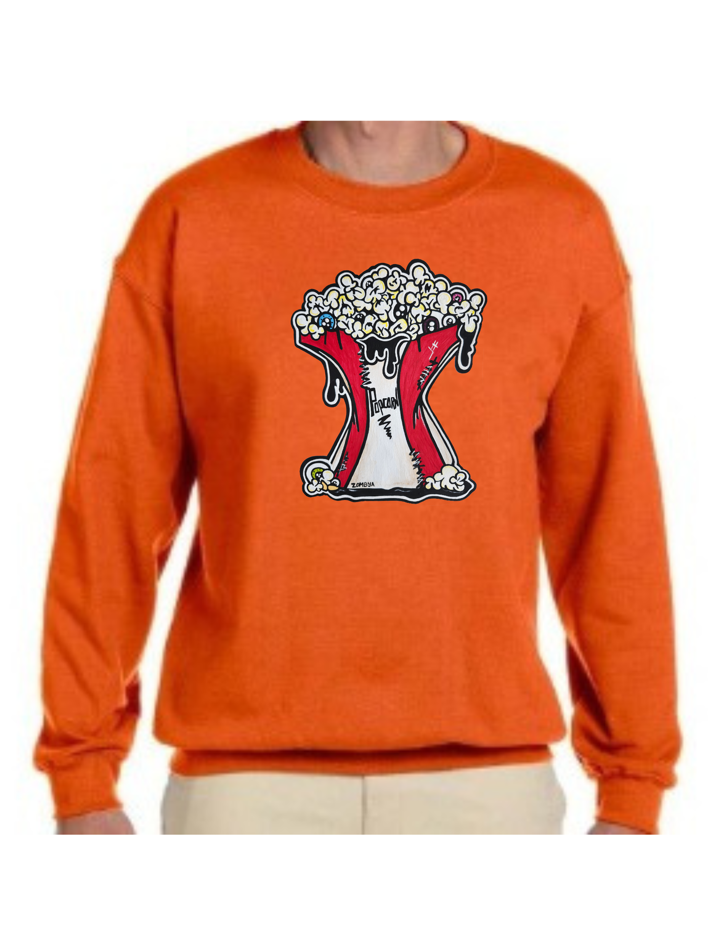 Crewneck Pop-corn