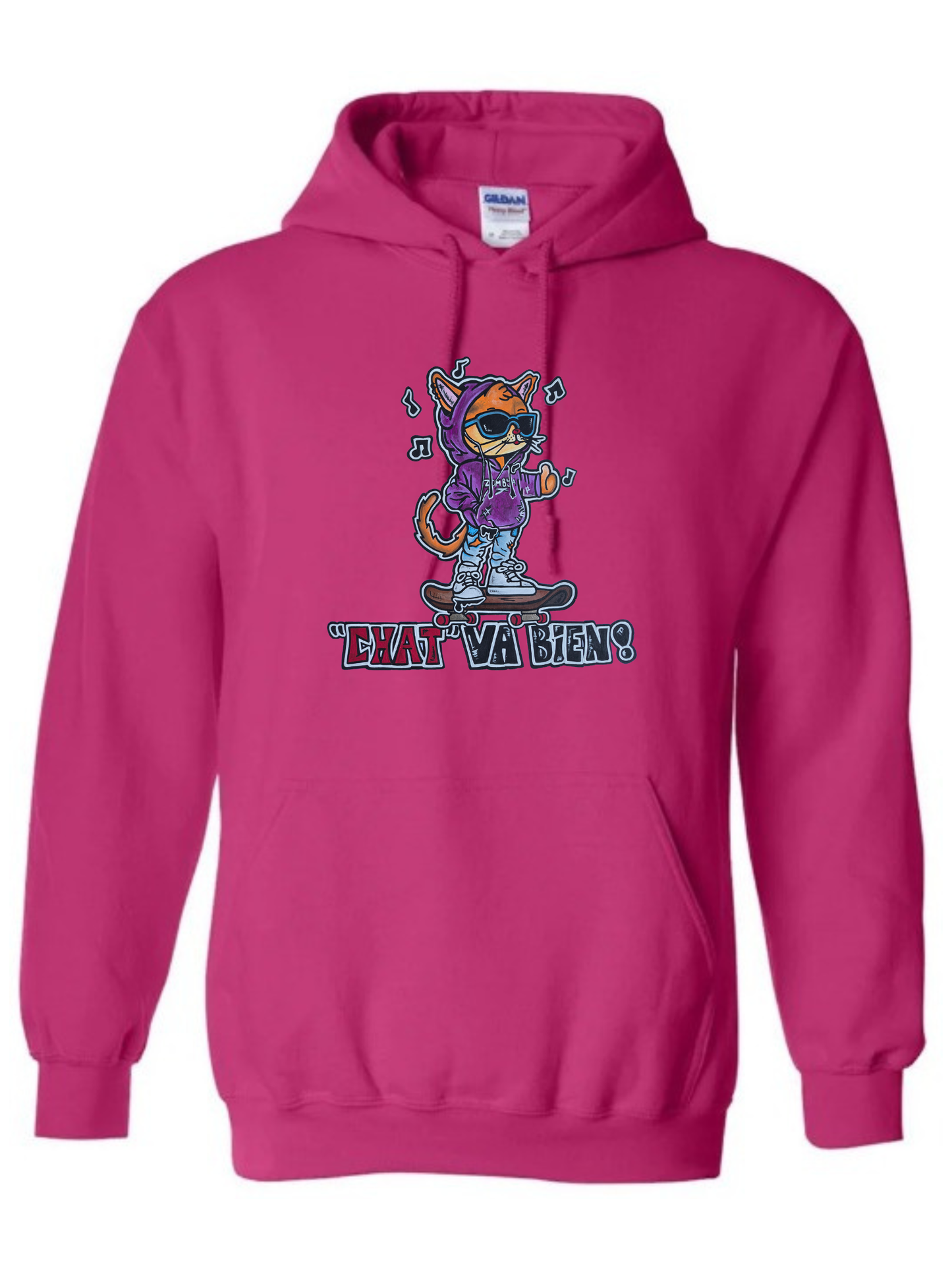 Hoodies Chat va bien