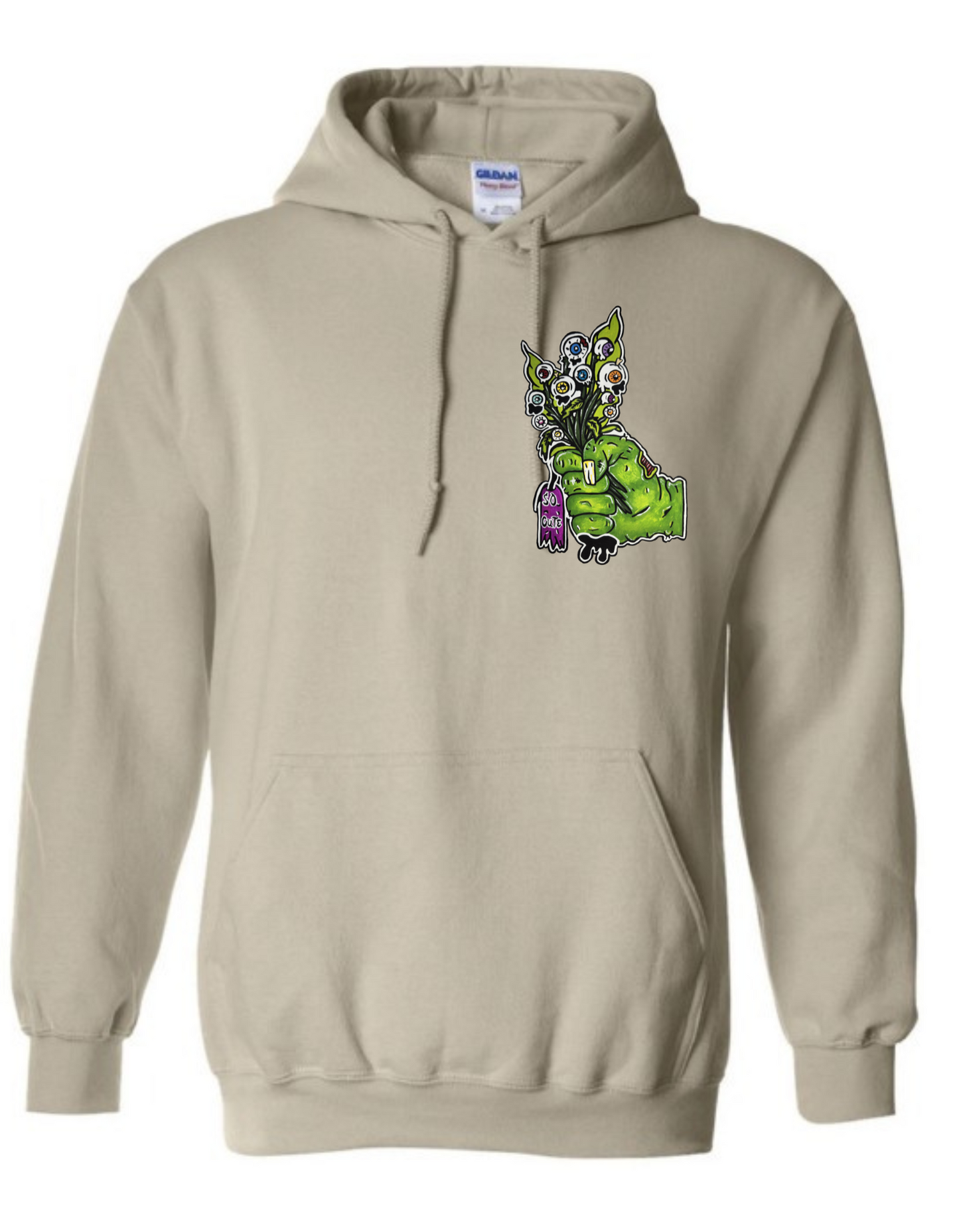 Hoodies main bouquet fleur