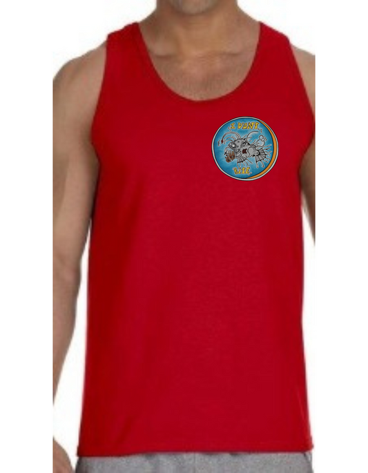 Camisole homme Poisson lanterne (gros)