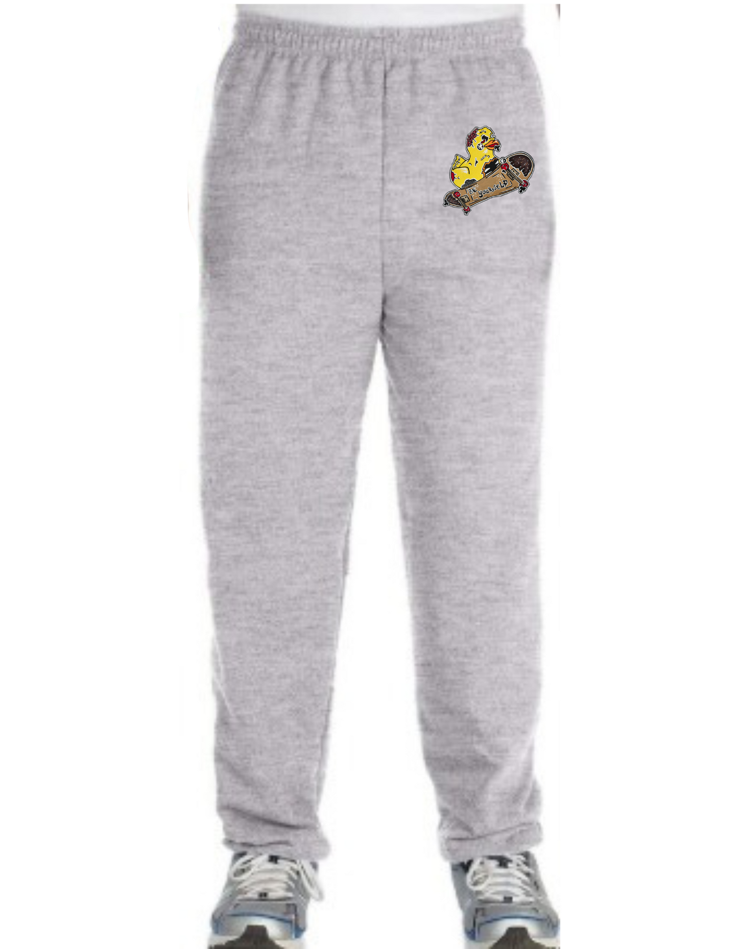 Jogging unisexe Canard zombie