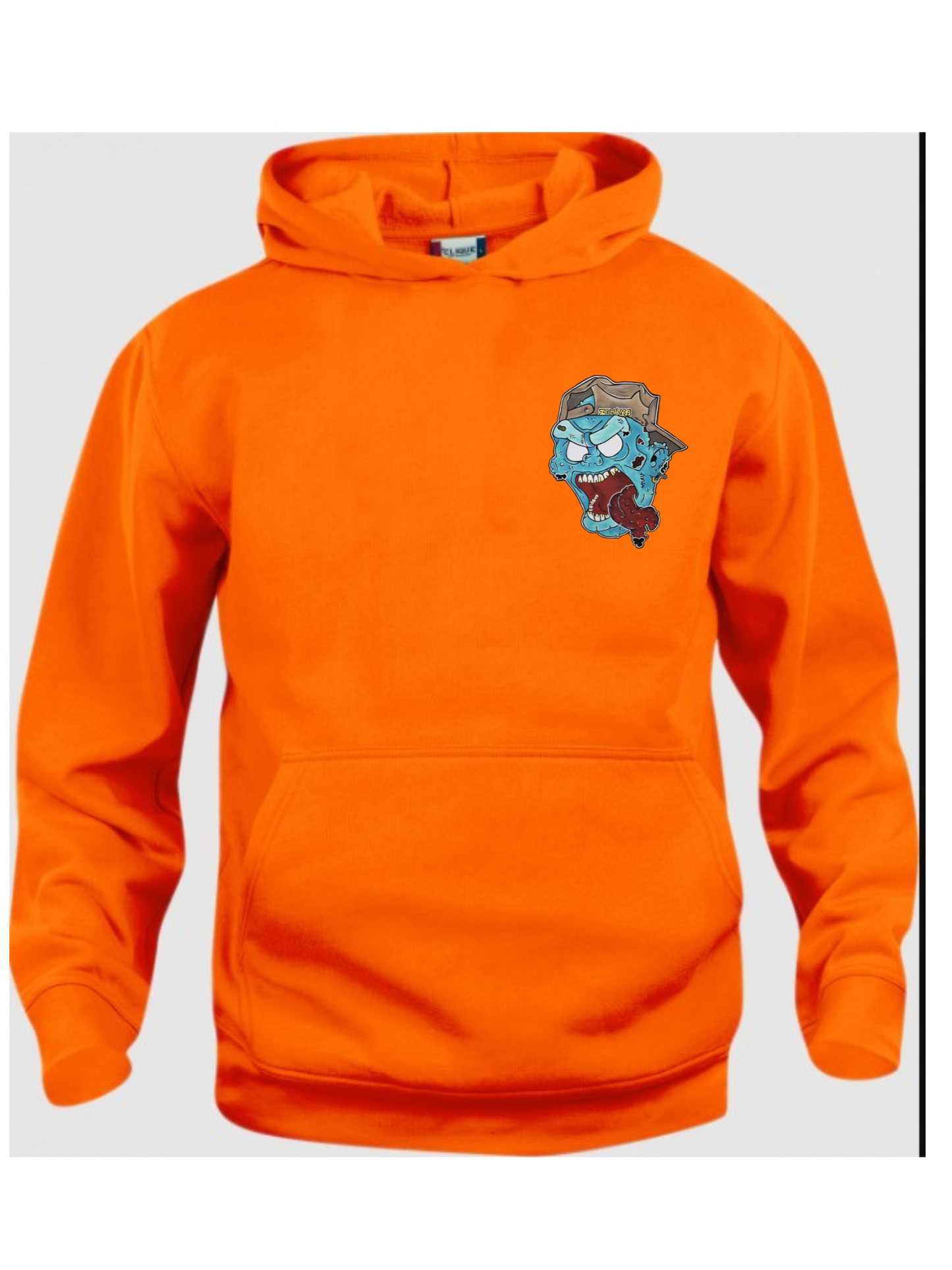 Hoodies enfant Zombie casquette