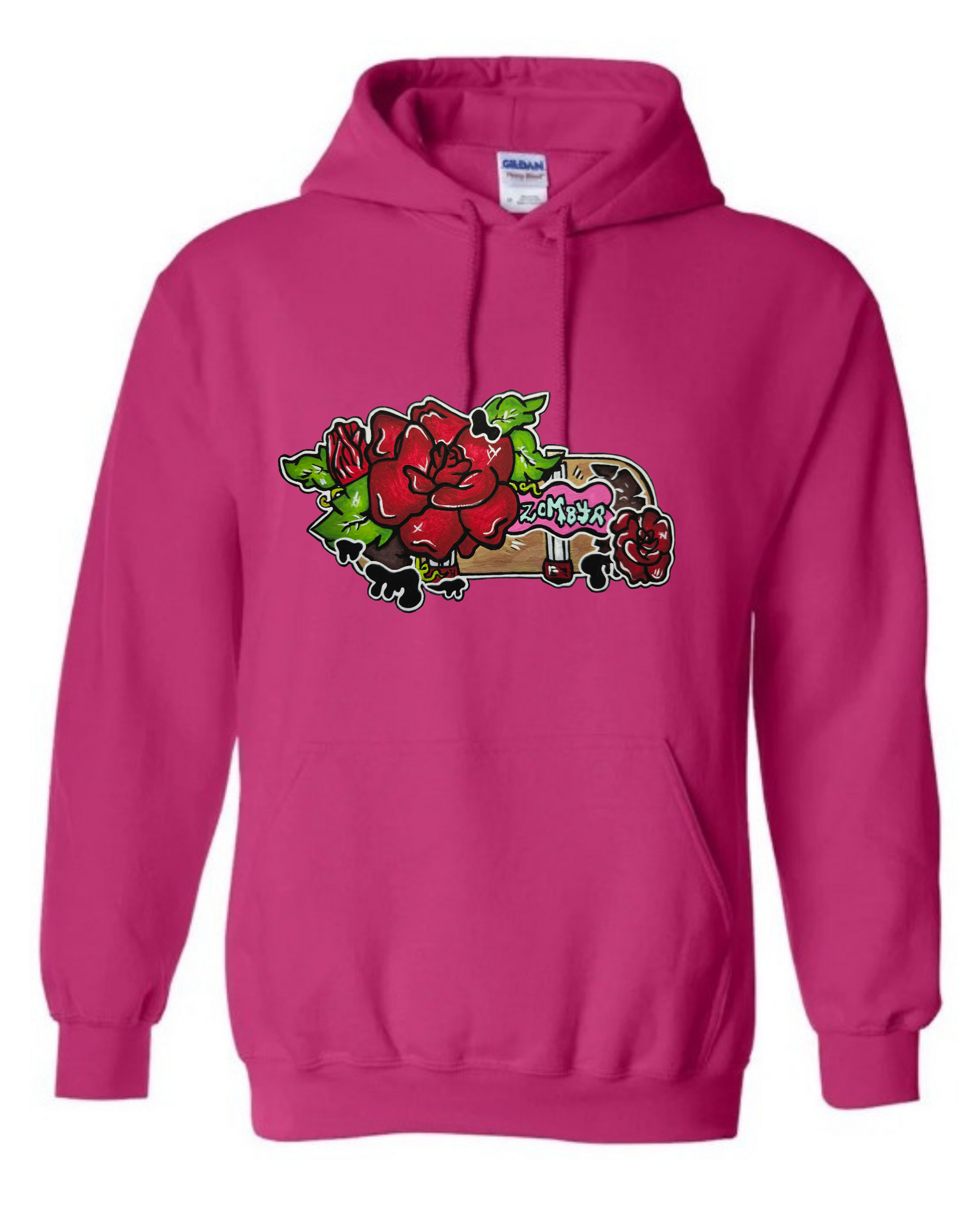 Hoodies skate fleur